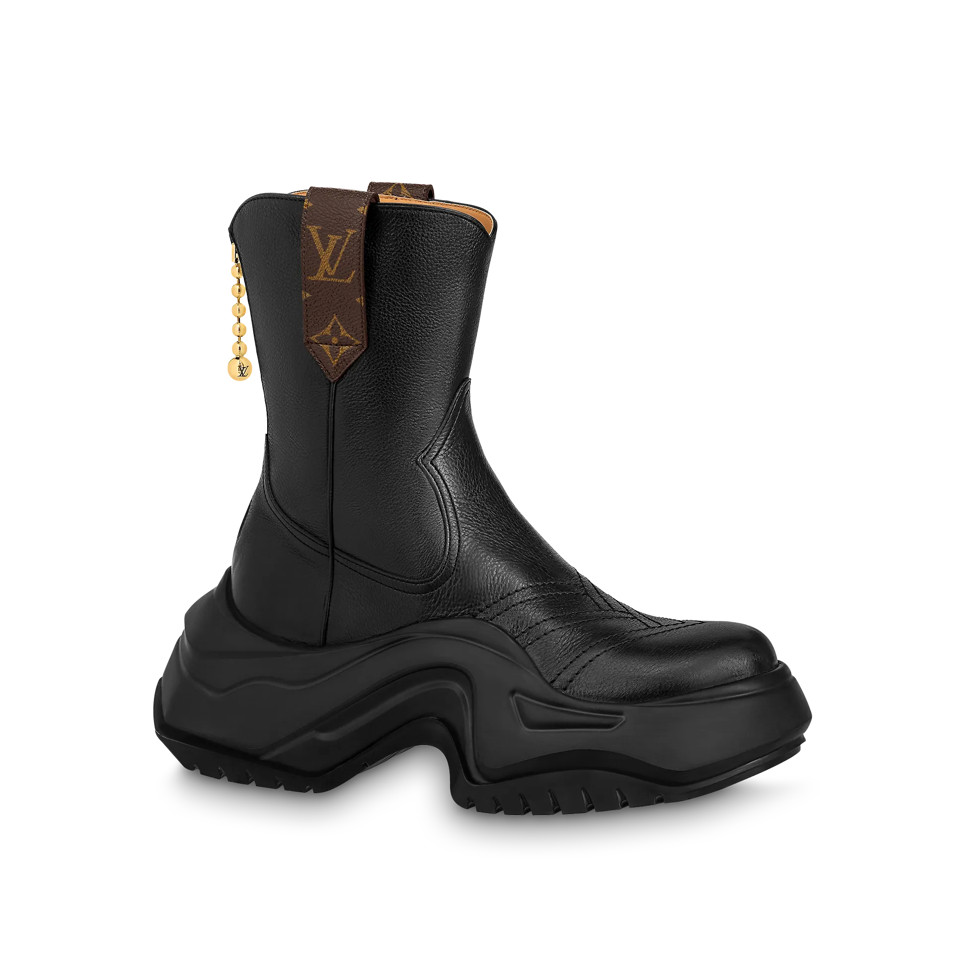 Bagsaaa LV Archlight 2.0 Platform Ankle Boot Black 1ABHT6