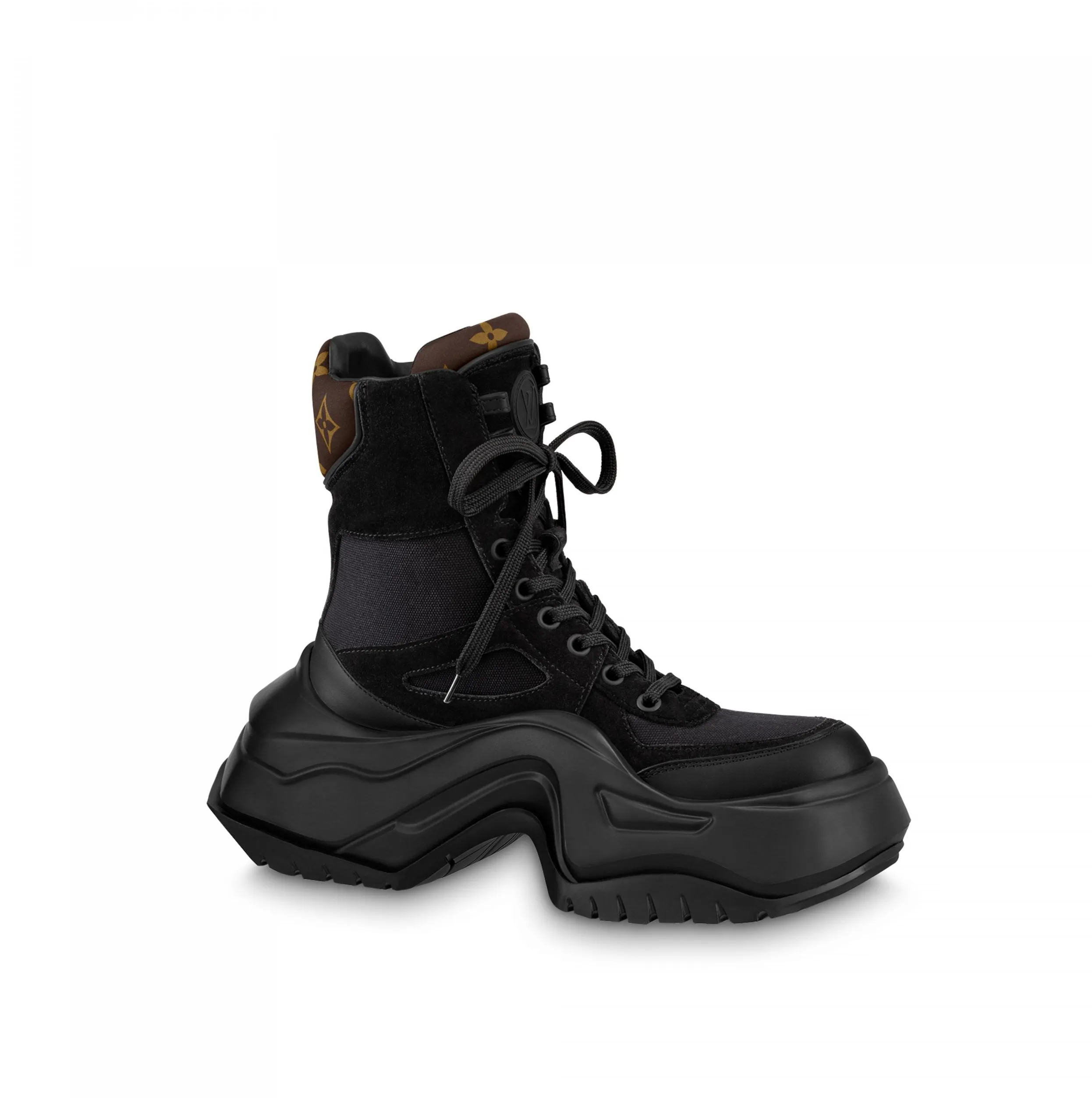 Bagsaaa LV Archlight 2.0 Platform Ankle Boot Black 1ABI15