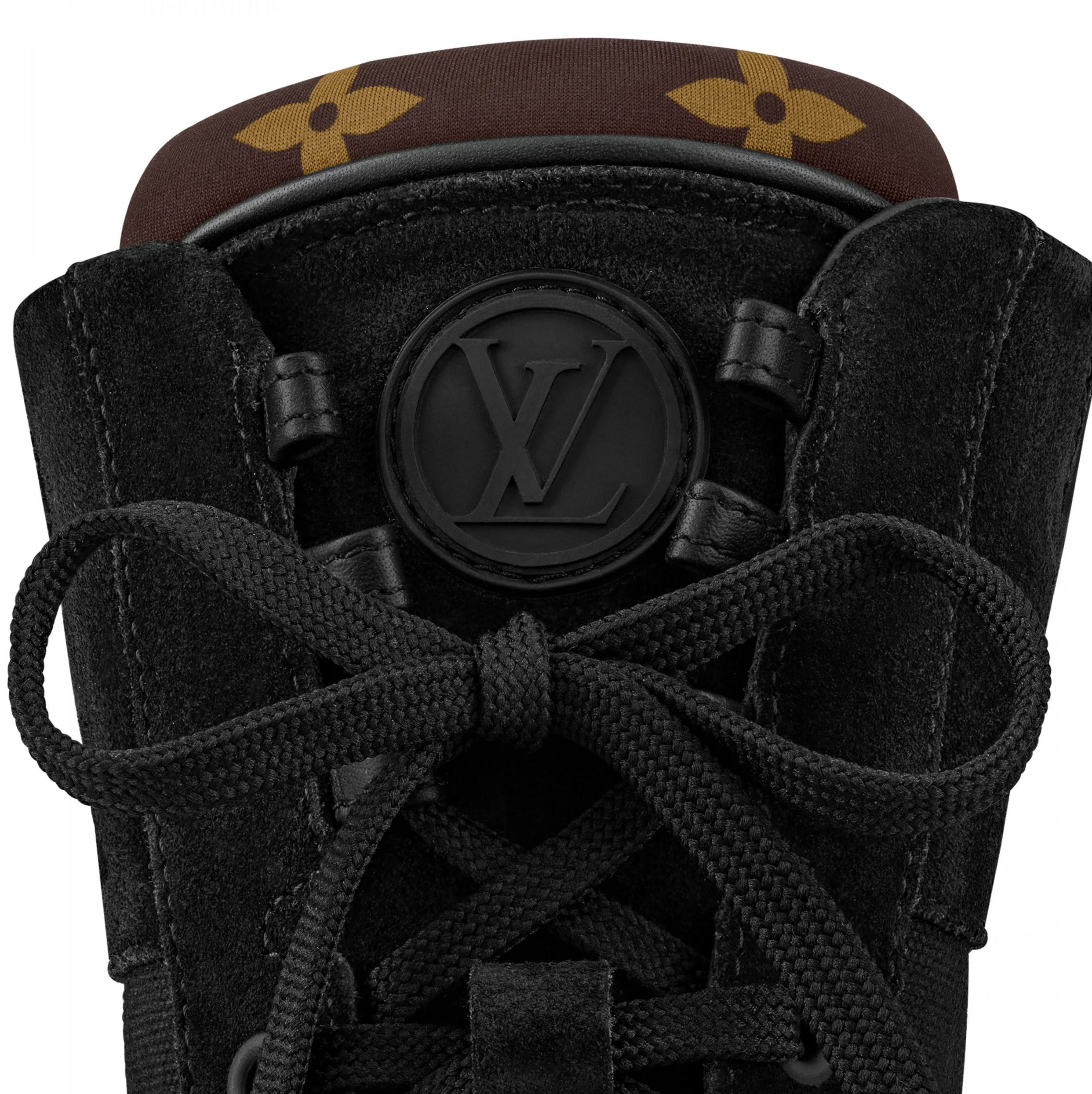 Replica bags lv Bagsaaa LV Archlight 2.0 Platform Ankle Boot Black 1ABI15