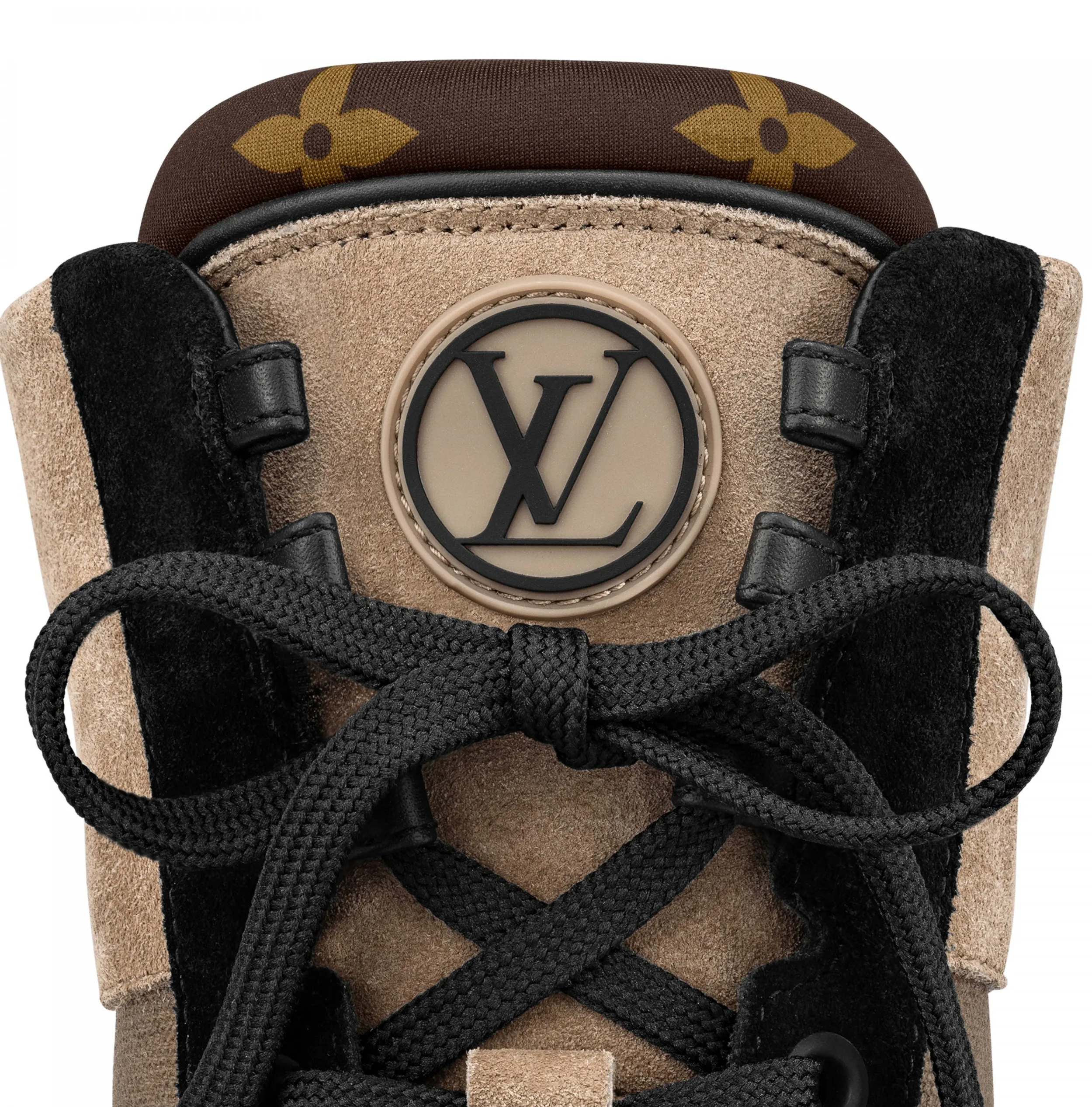 Replica ysl bag Bagsaaa LV Archlight 2.0 Platform Ankle Boot Khaki Green1ABI1B