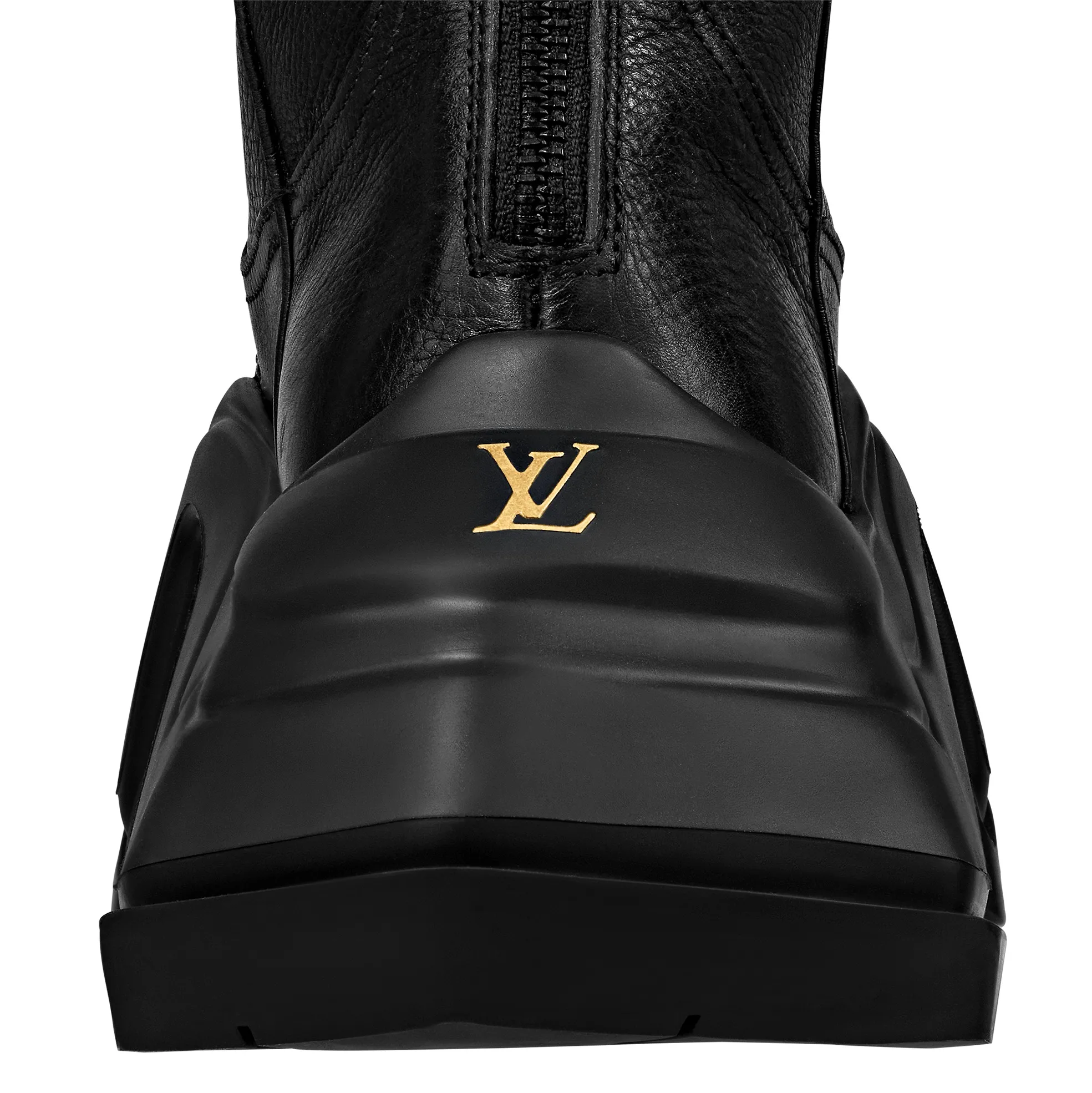 Replica ysl bags Bagsaaa LV Archlight 2.0 Platform High Boot Black 1ABHSY