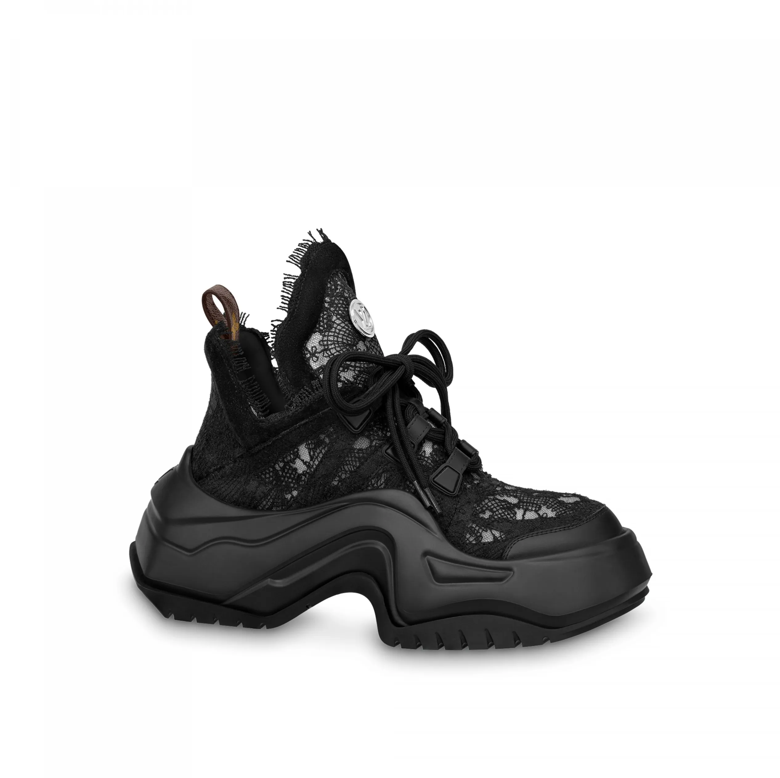 Bagsaaa LV Archlight 2.0 Platform Sneaker Black 1ABI3U