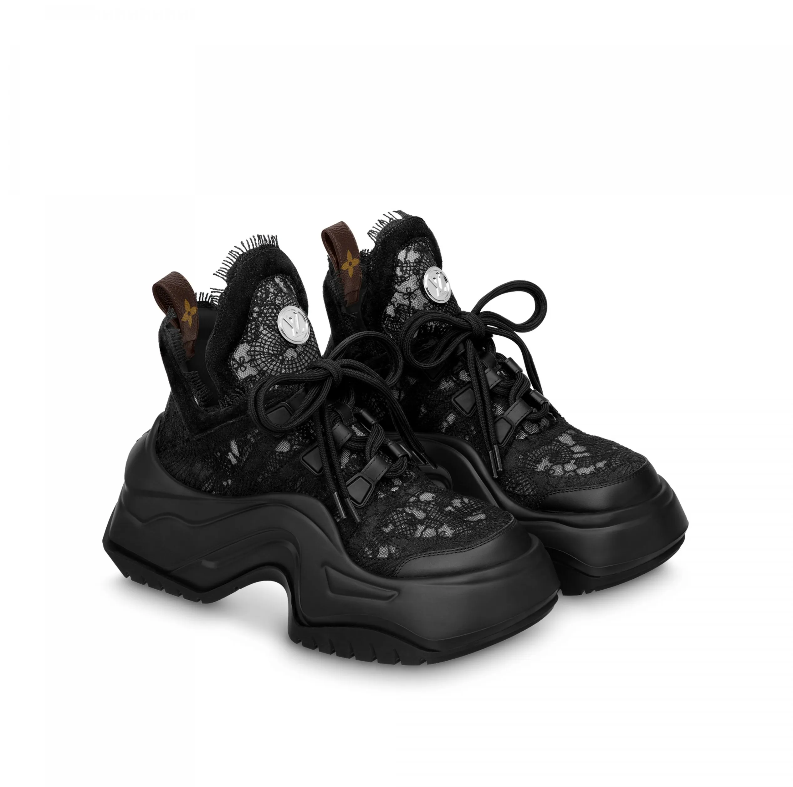 By mens Bagsaaa LV Archlight 2.0 Platform Sneaker Black 1ABI3U