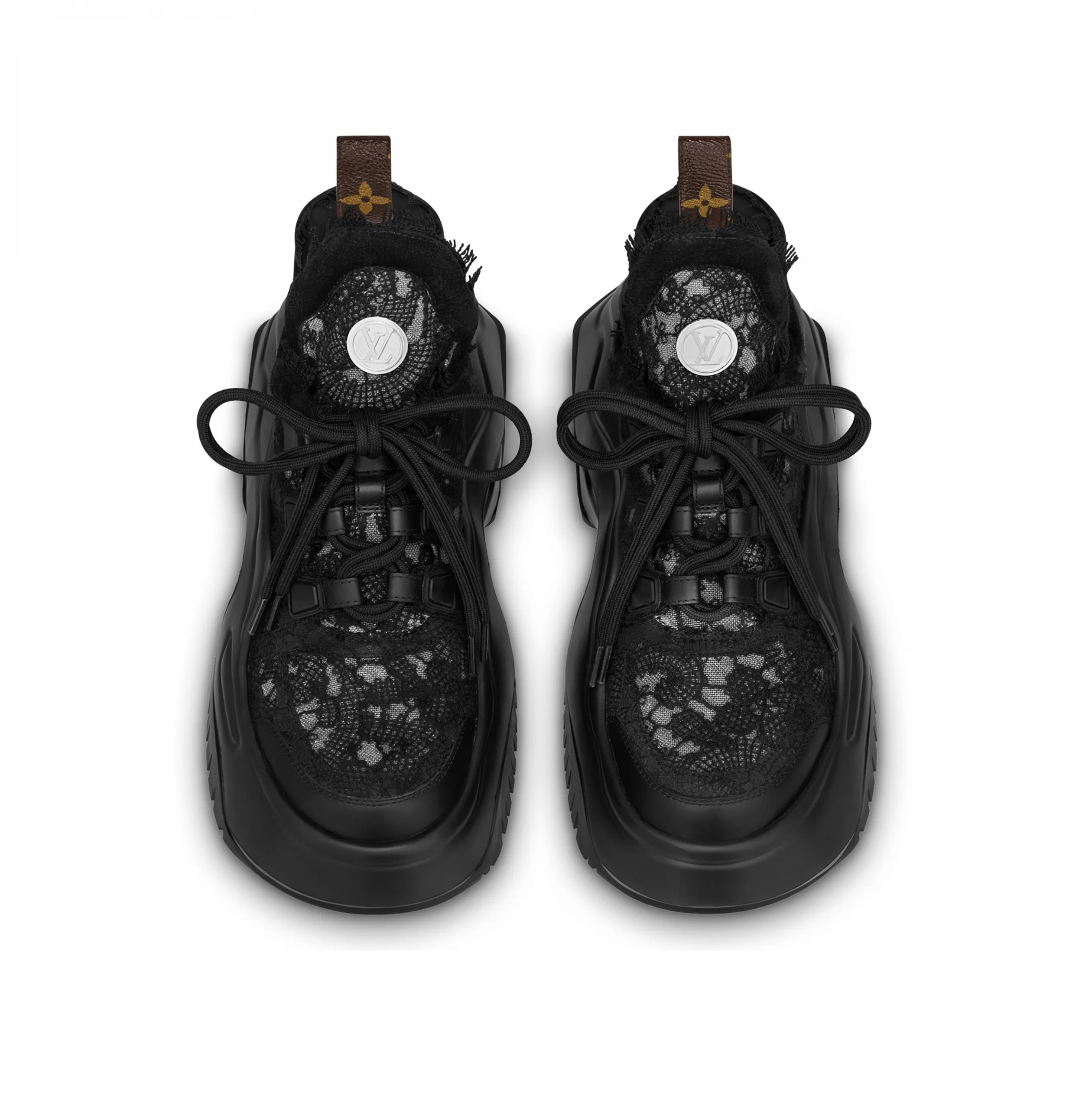 By mens Bagsaaa LV Archlight 2.0 Platform Sneaker Black 1ABI3U
