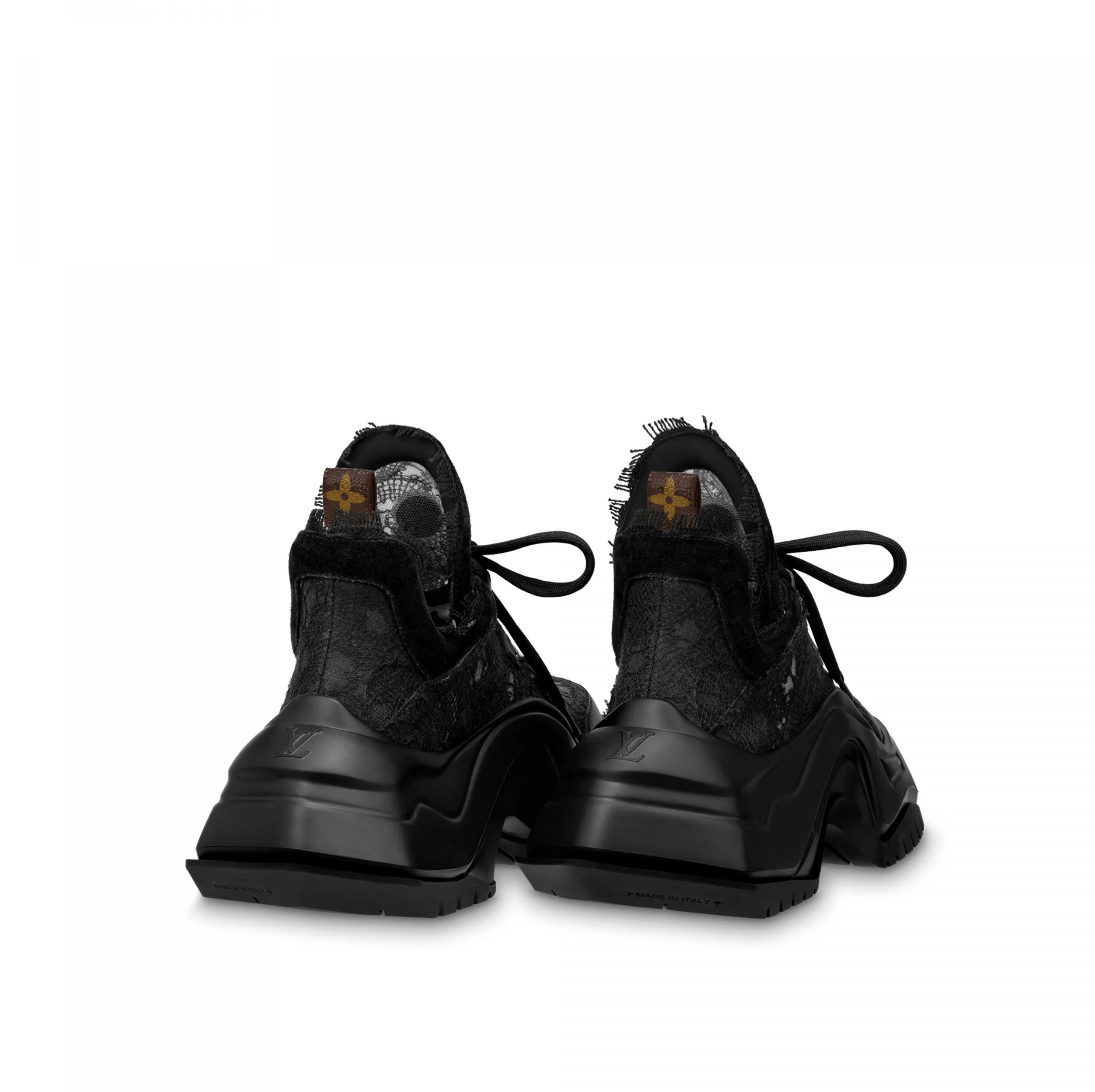 By mens Bagsaaa LV Archlight 2.0 Platform Sneaker Black 1ABI3U