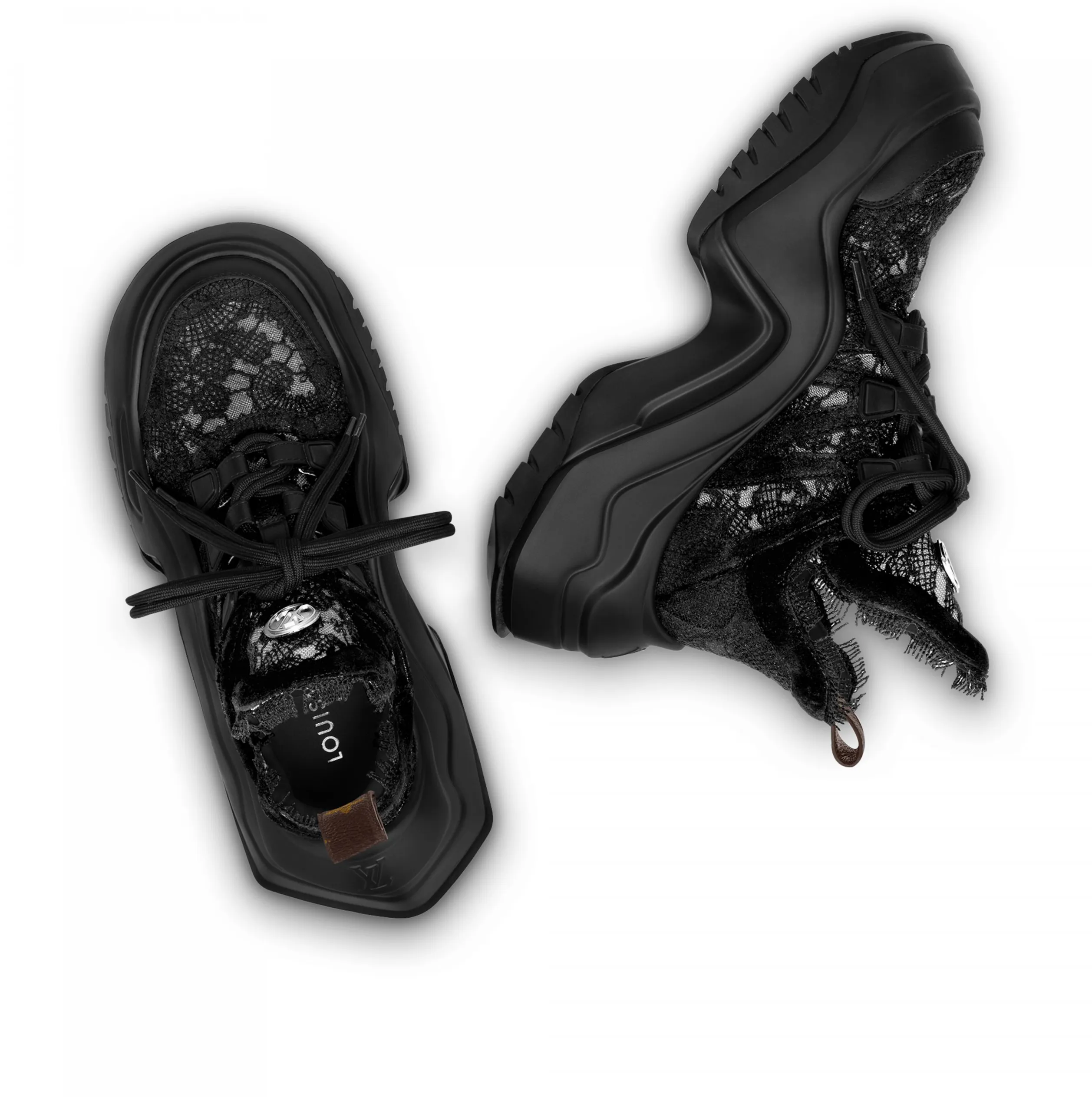 By mens Bagsaaa LV Archlight 2.0 Platform Sneaker Black 1ABI3U