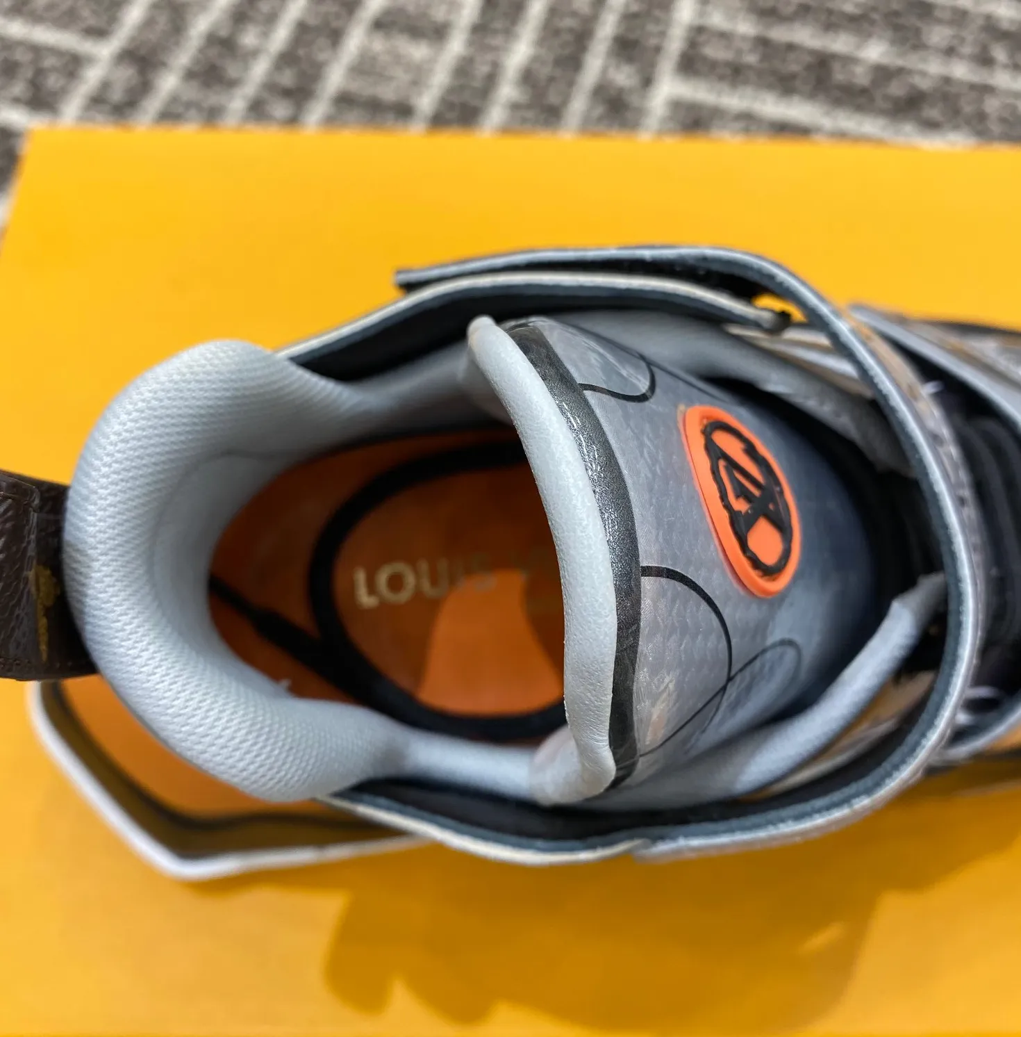 High quality replica bags Bagsaaa LV Archlight 2.0 Platform Sneaker Black Silver 1AB13F