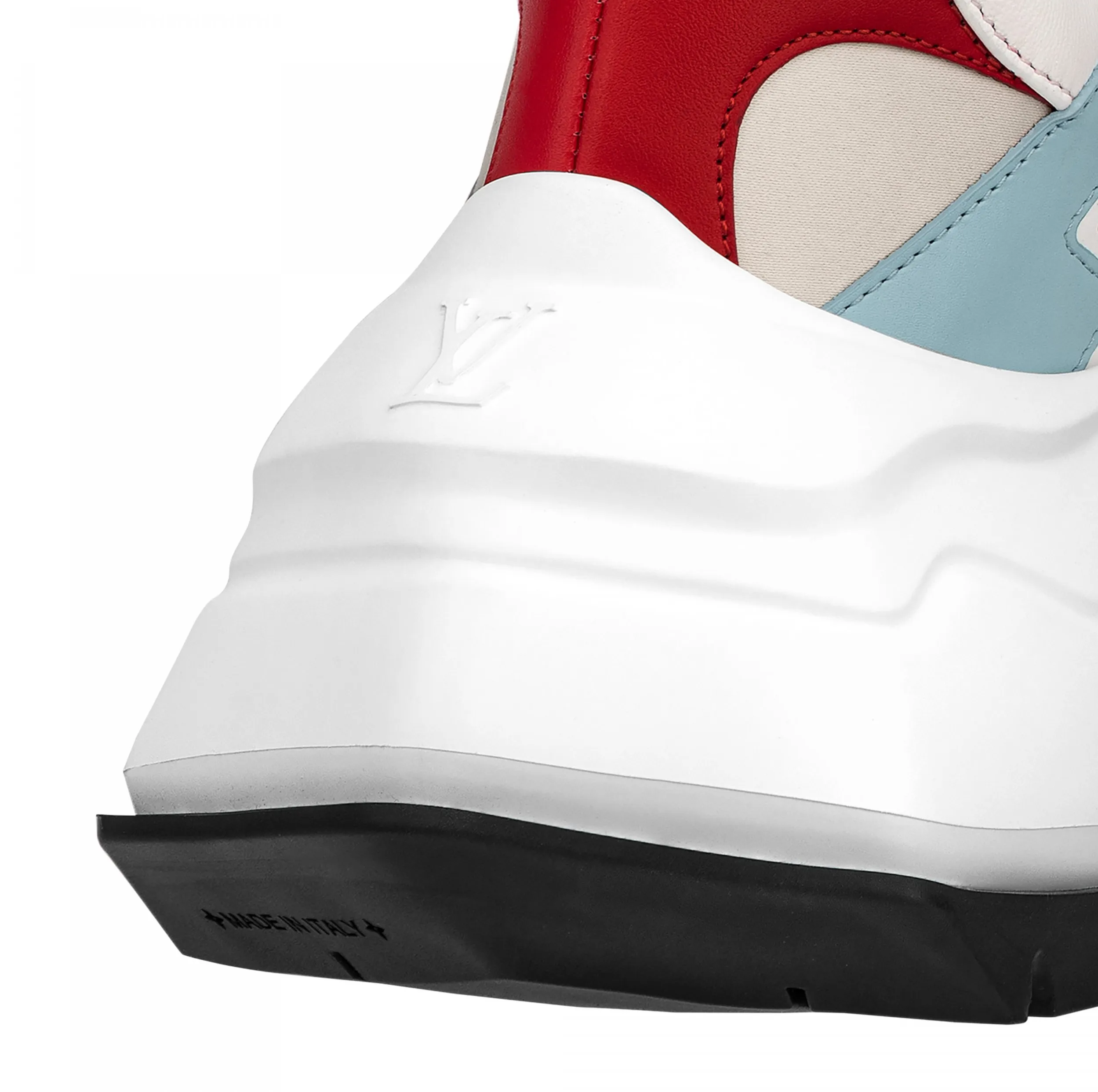 Store shopping Bagsaaa LV Archlight 2.0 Platform Sneaker Blue Gray 1ABIHW