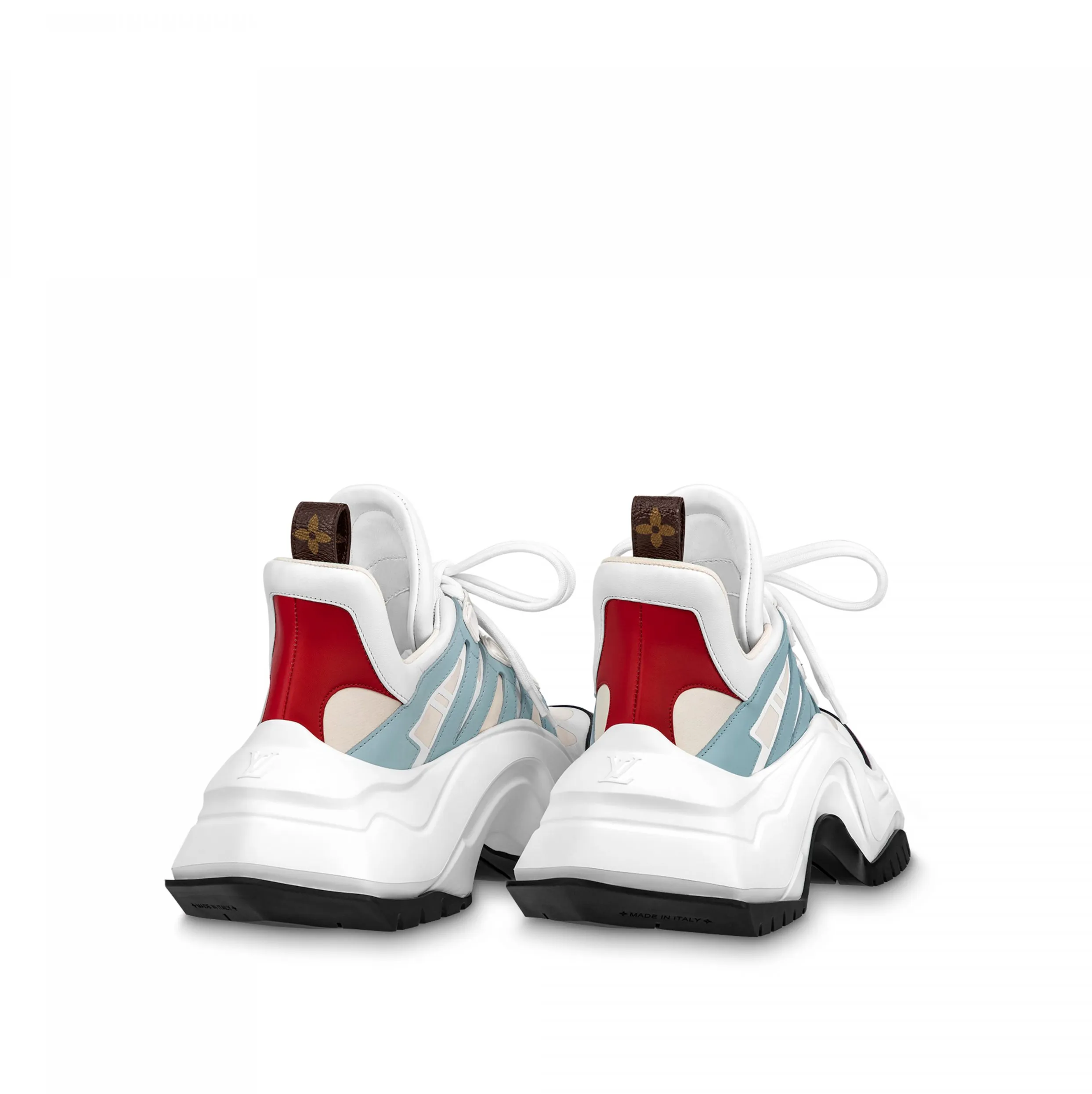 Store shopping Bagsaaa LV Archlight 2.0 Platform Sneaker Blue Gray 1ABIHW