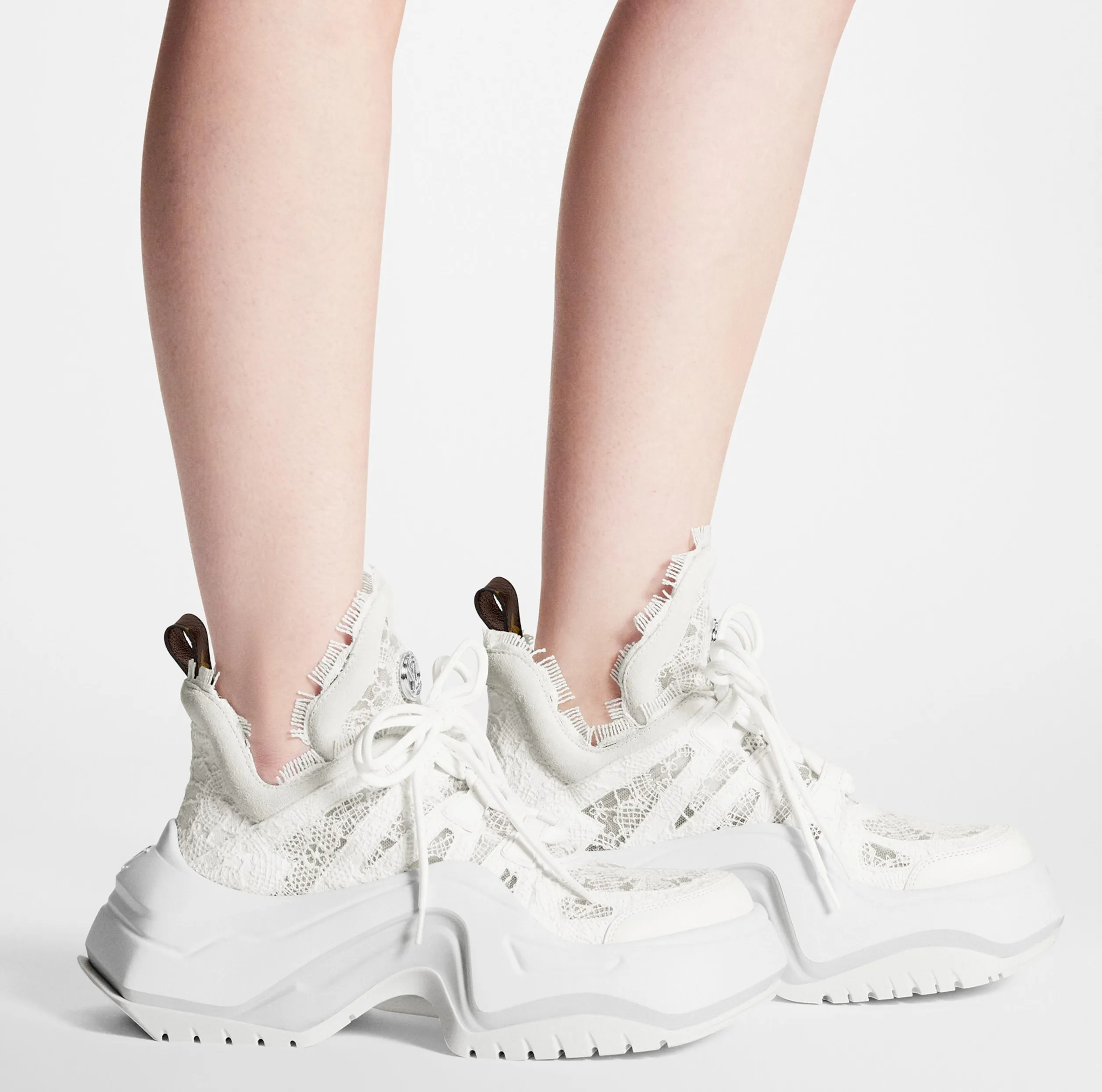Outlet marketplace Bagsaaa LV Archlight 2.0 Platform Sneaker White 1ABI4A