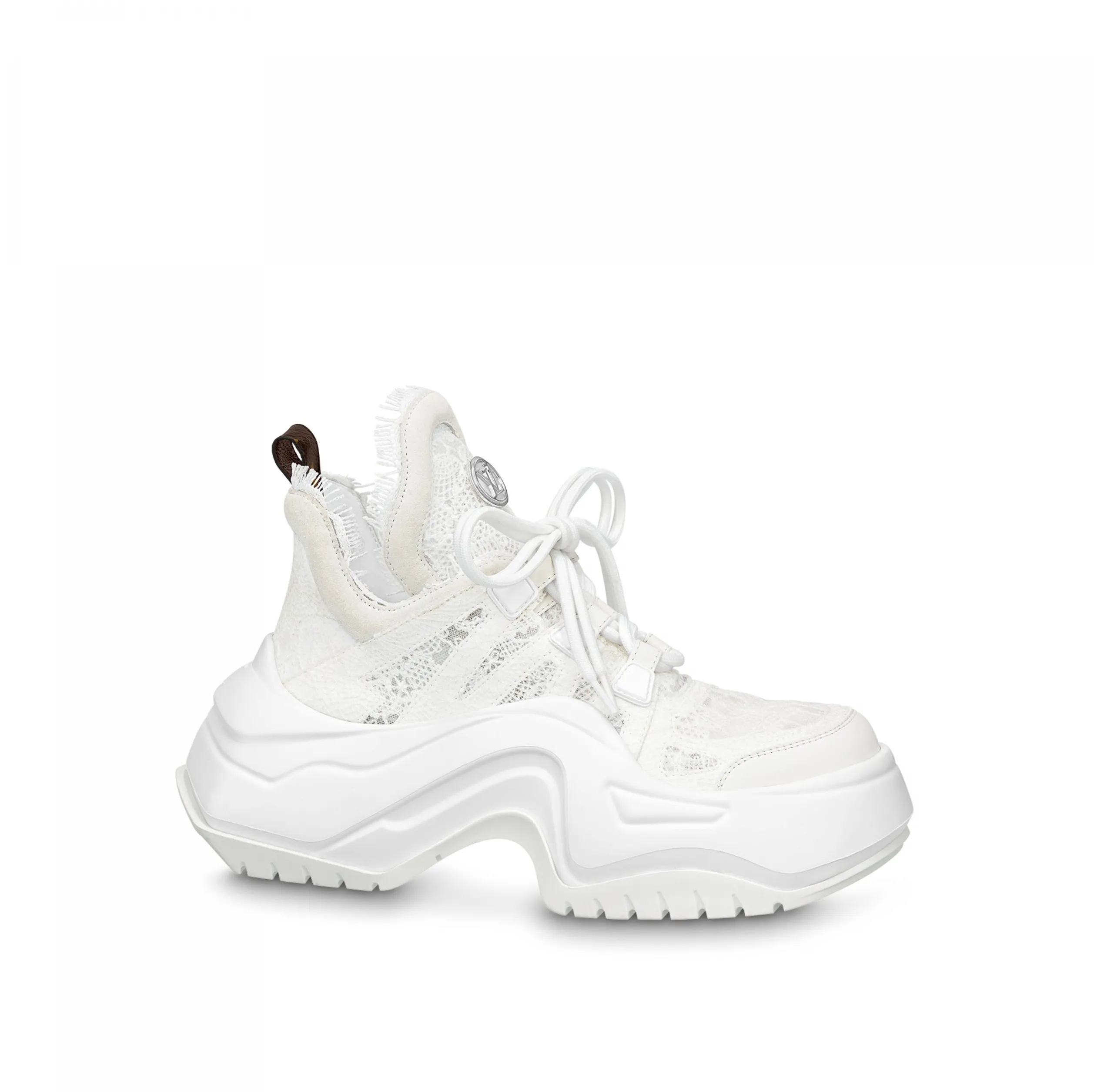 Bagsaaa LV Archlight 2.0 Platform Sneaker White 1ABI4A