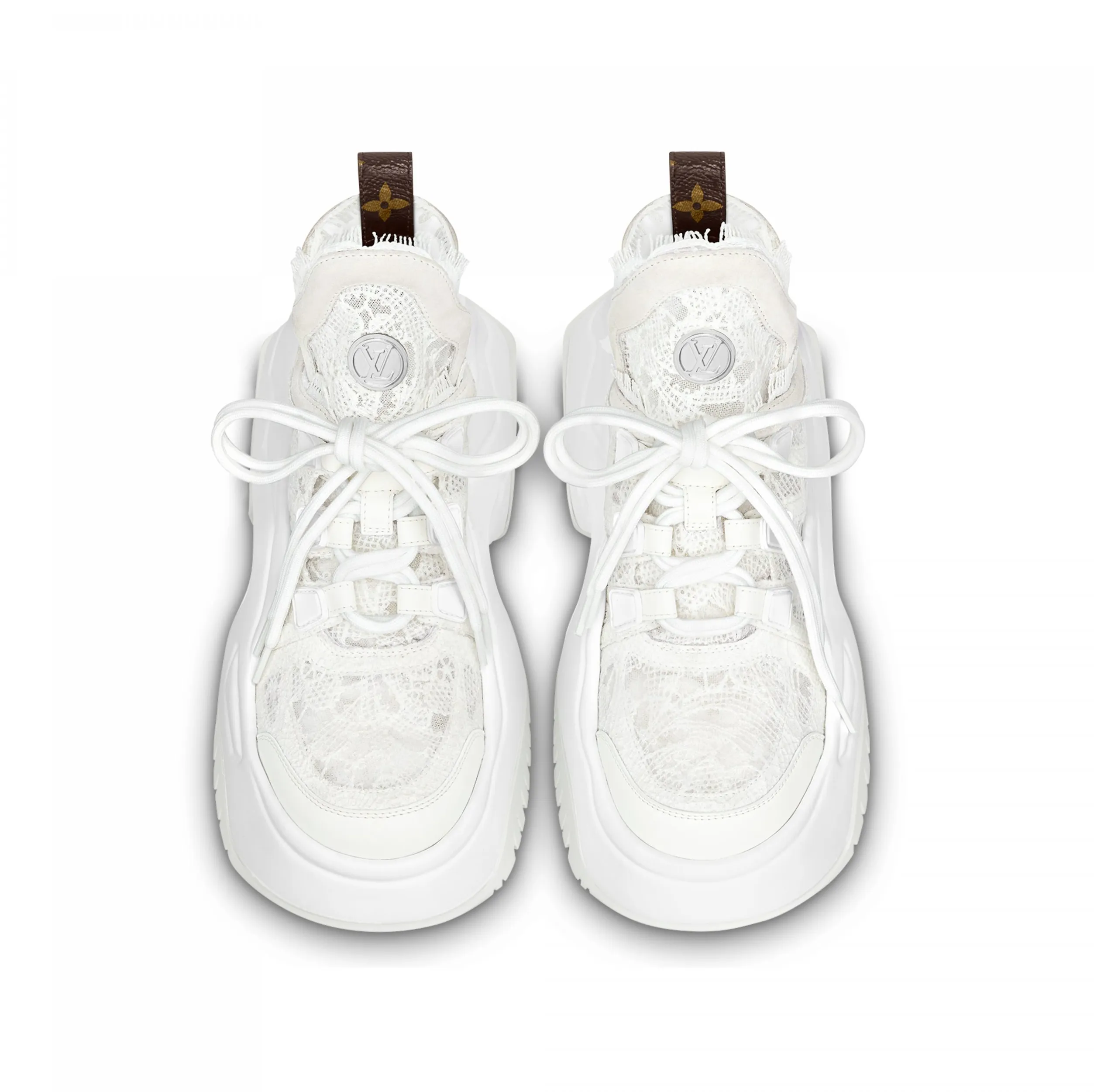 Outlet marketplace Bagsaaa LV Archlight 2.0 Platform Sneaker White 1ABI4A