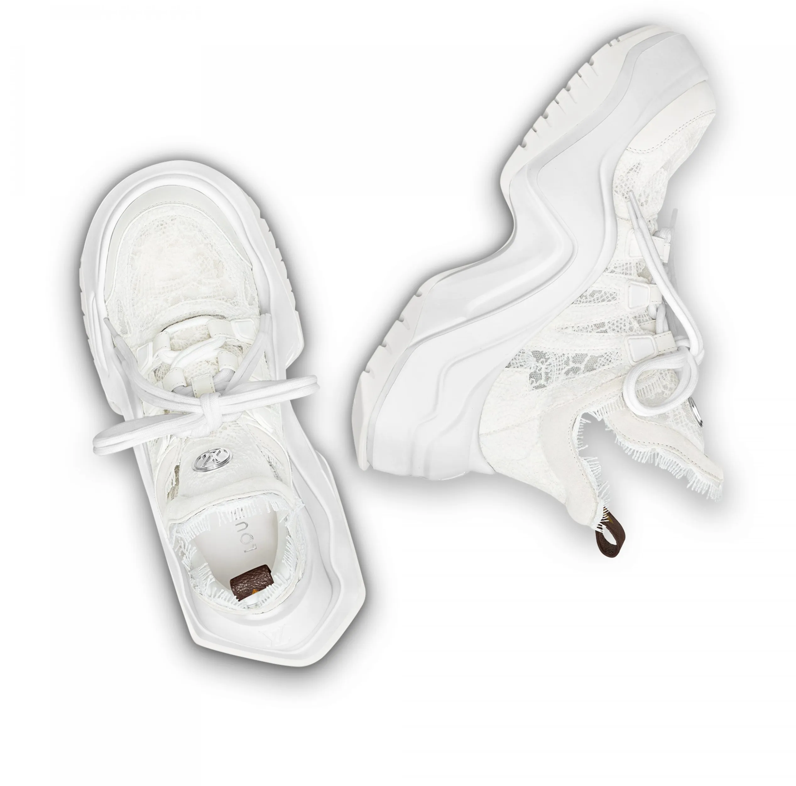 Outlet marketplace Bagsaaa LV Archlight 2.0 Platform Sneaker White 1ABI4A