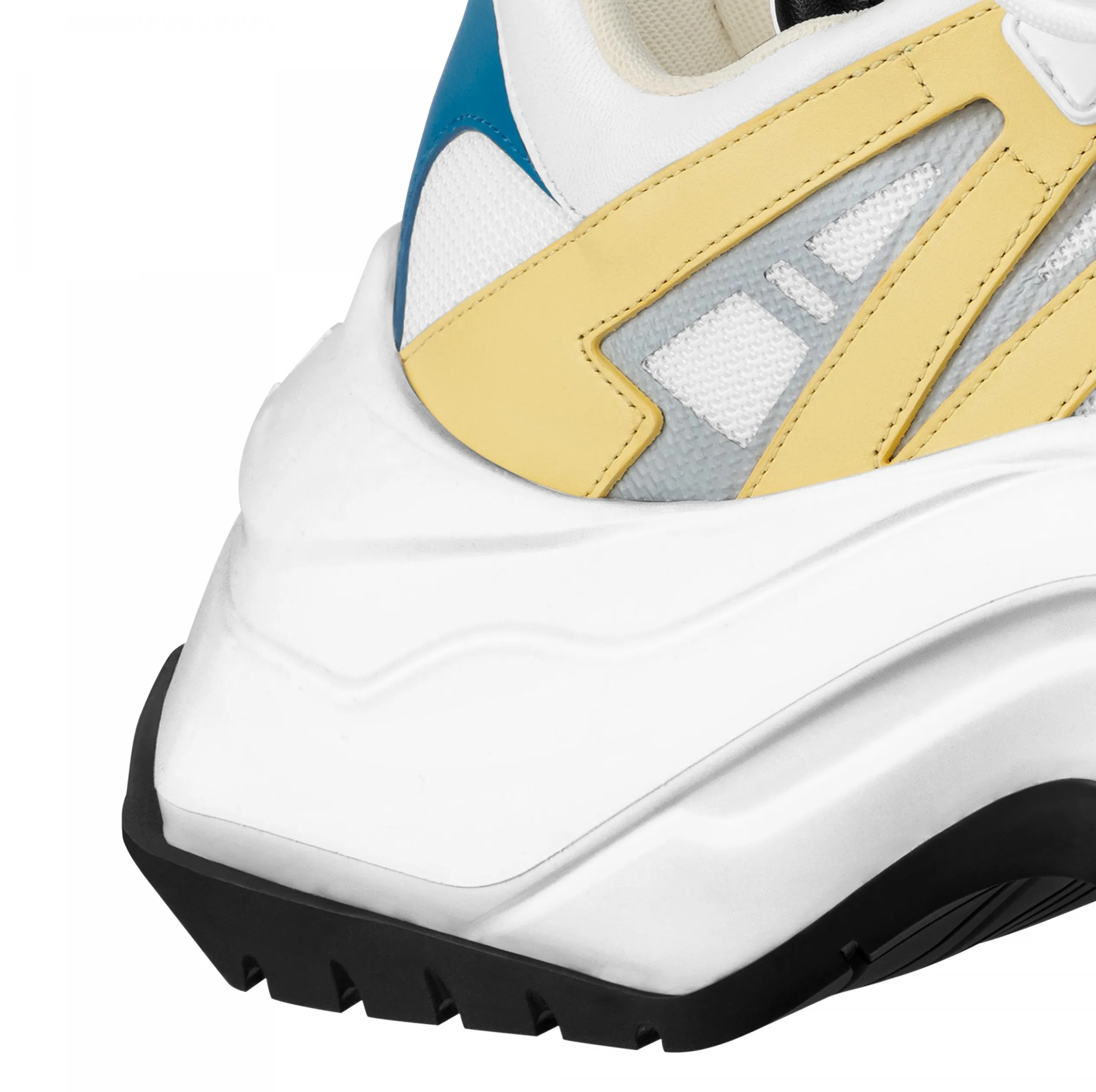 Shop for brands Bagsaaa LV Archlight 2.0 Platform Sneaker White Yellow 1ABIIE