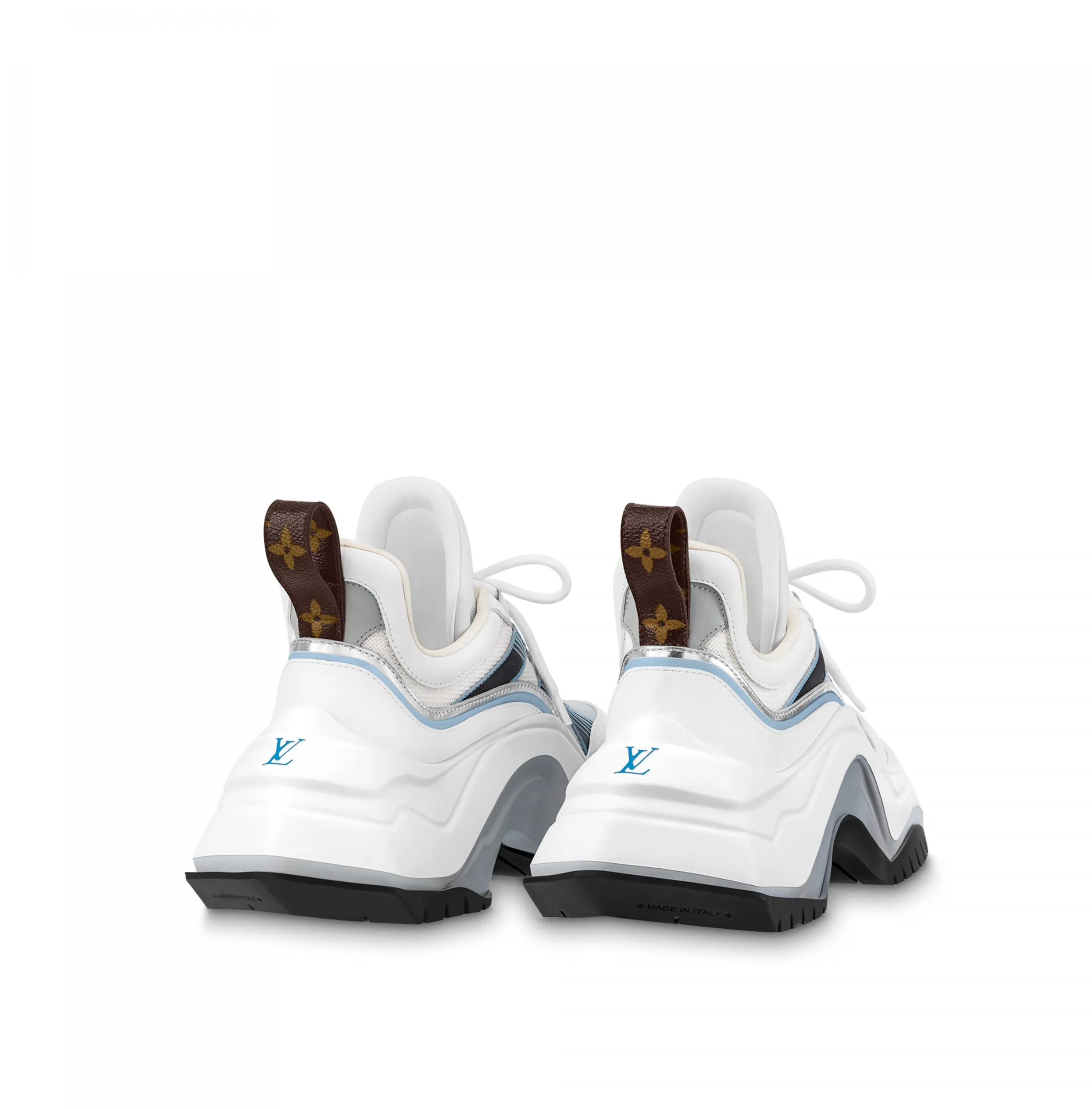 Replica ysl bag Bagsaaa LV Archlight 2.0 Sneaker Platform Light Blue 1ABI0N