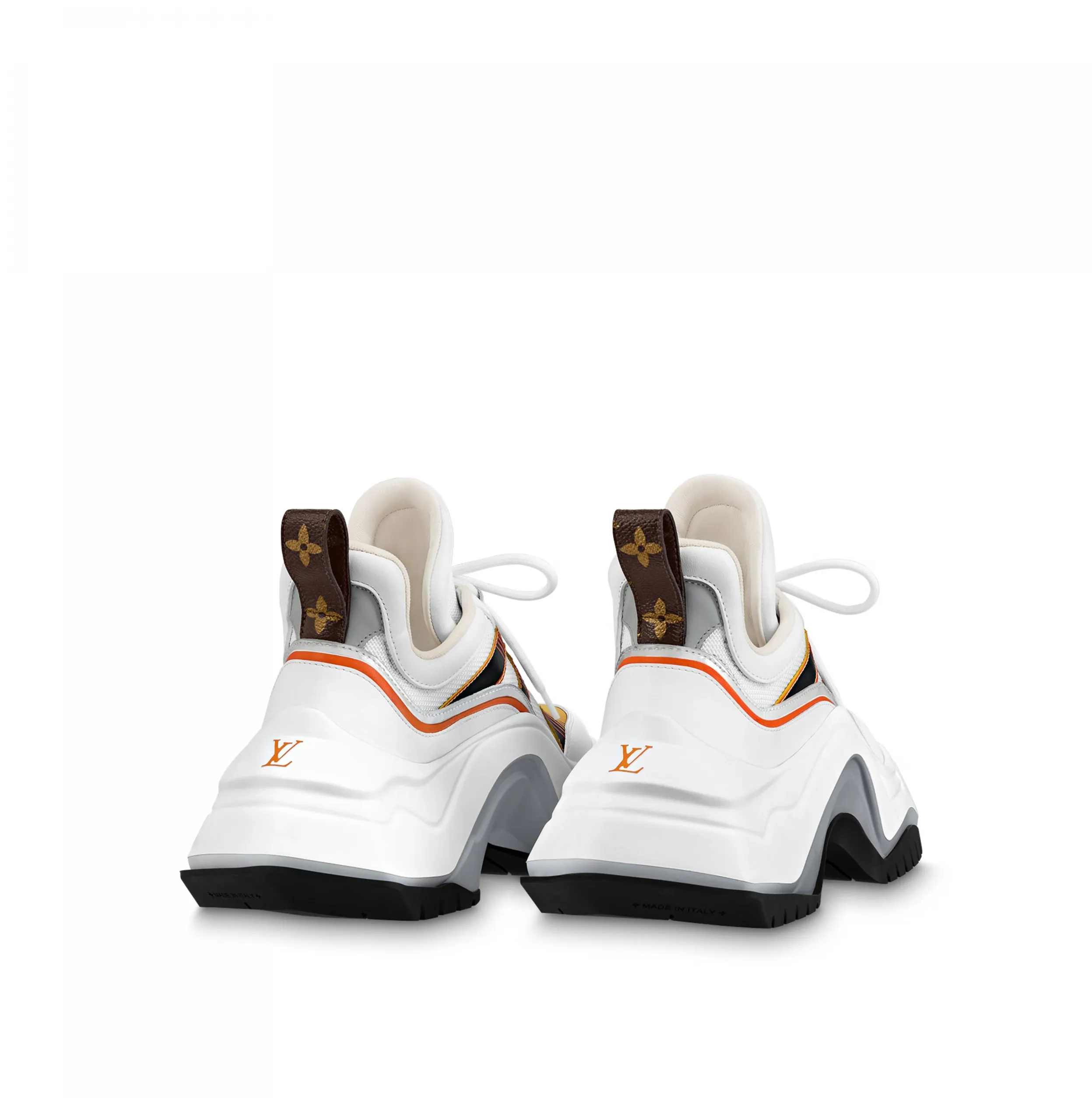 Balenciaga shoes replica Bagsaaa LV Archlight 2.0 Sneaker Platform Orange 1ABHZZ