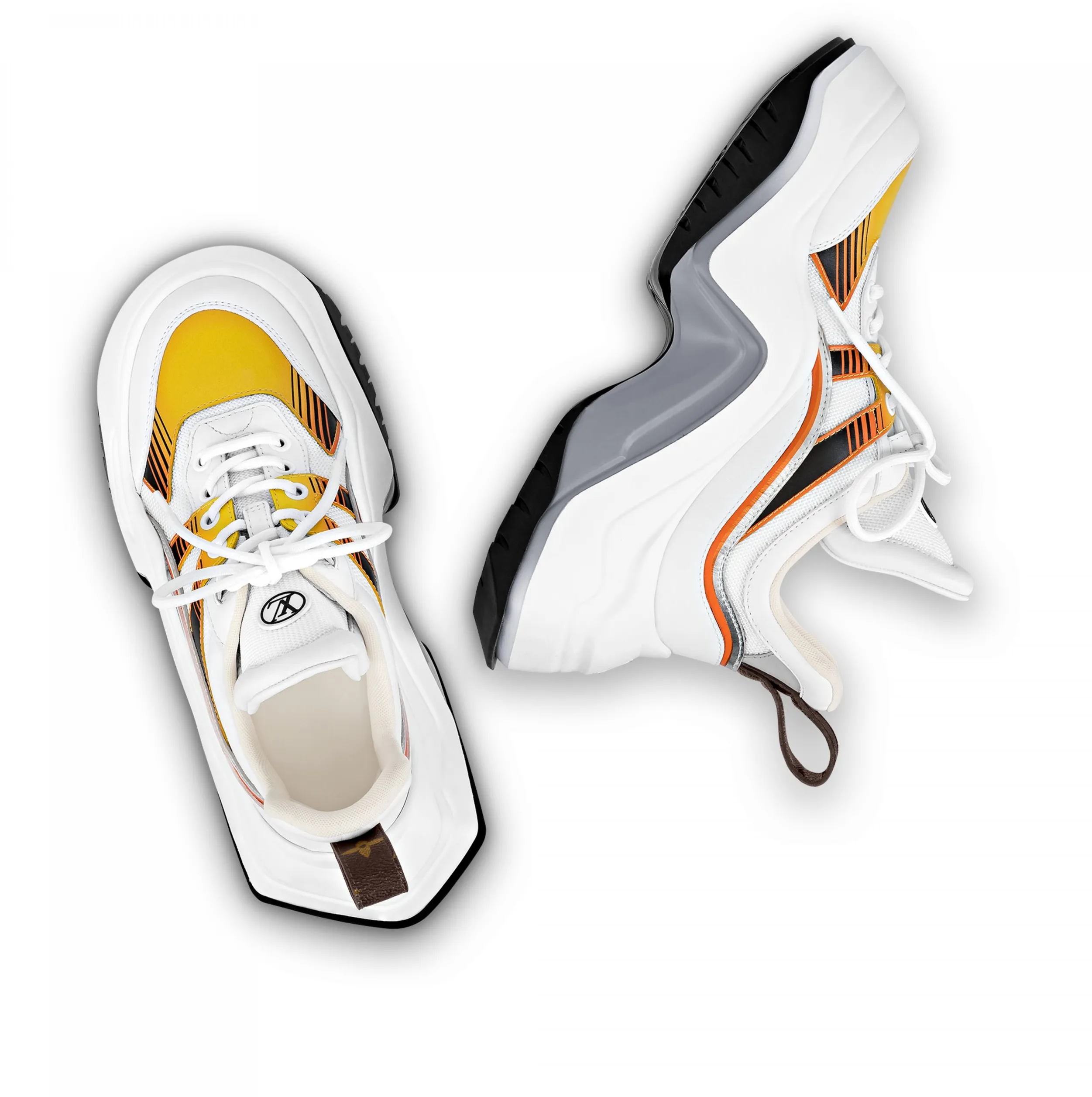 Balenciaga shoes replica Bagsaaa LV Archlight 2.0 Sneaker Platform Orange 1ABHZZ
