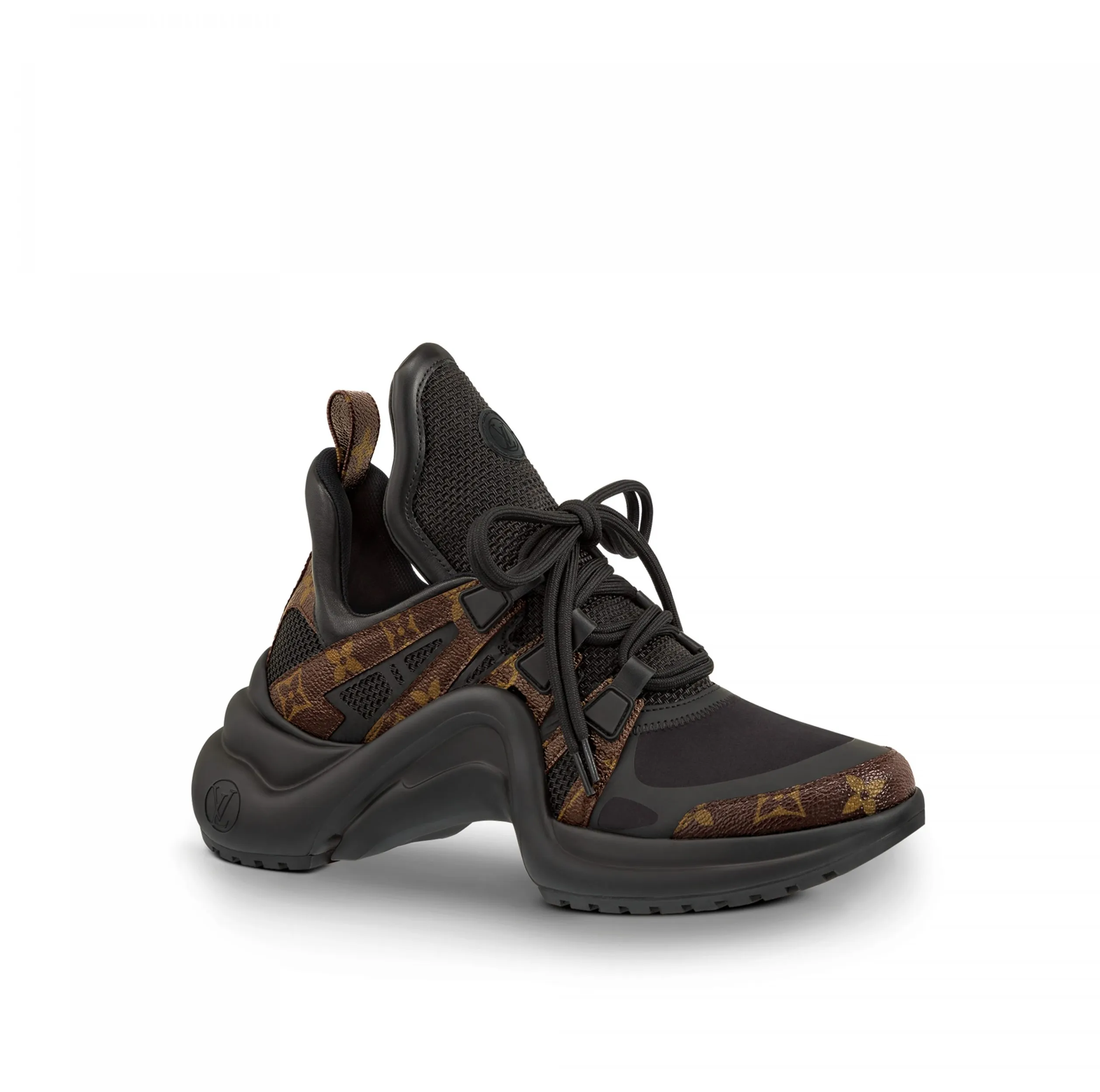 Bagsaaa LV Archlight Sneaker Black 1A43LB