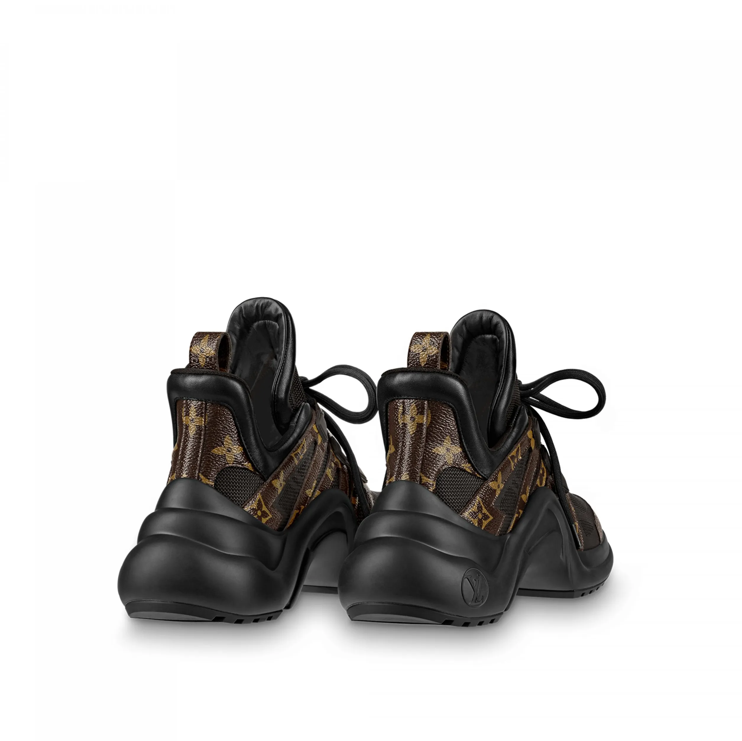 Replica goyard tote Bagsaaa LV Archlight Sneaker Black 1A43LB