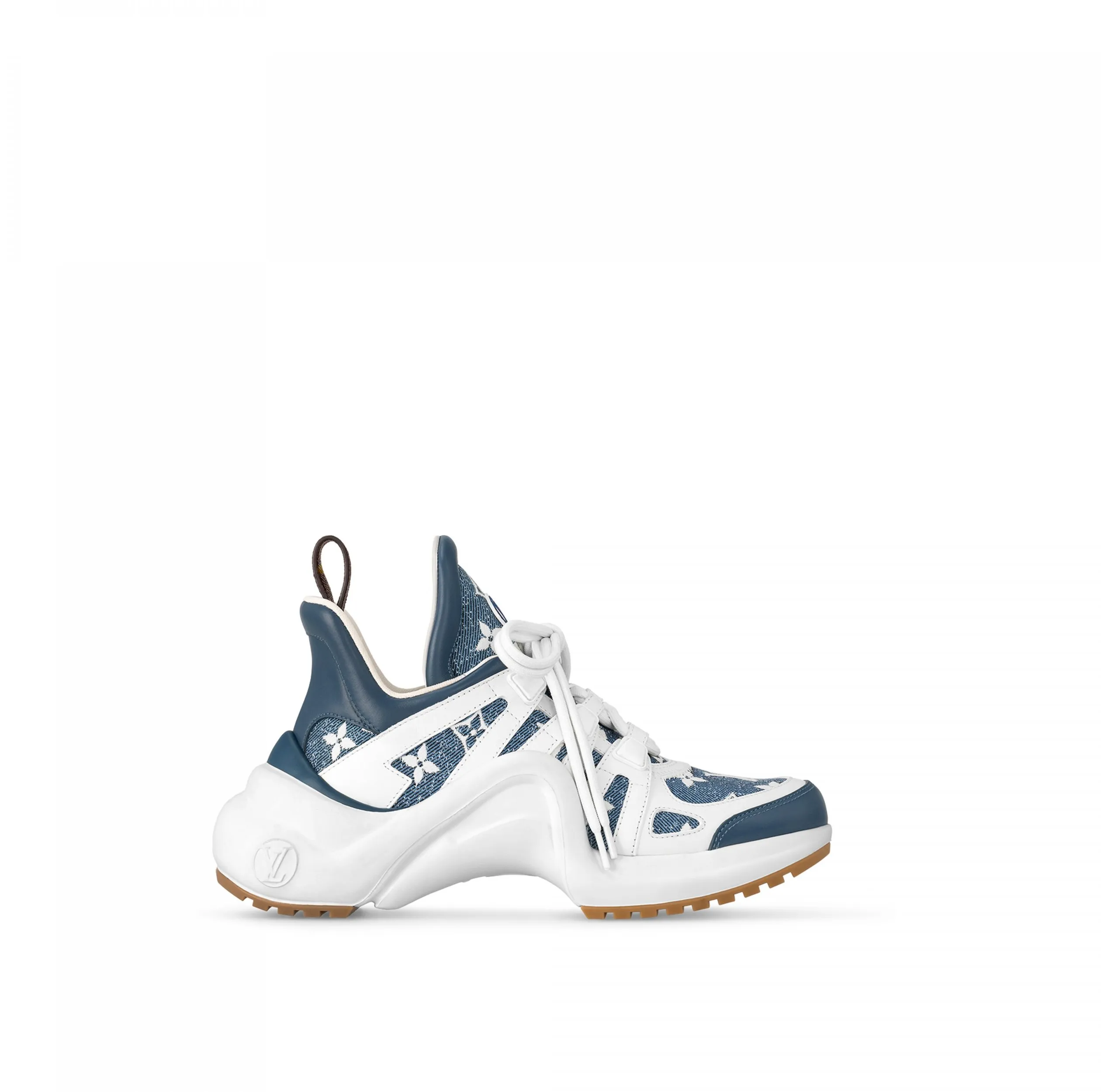 Bagsaaa LV Archlight Sneaker Denim Blue 1AC272