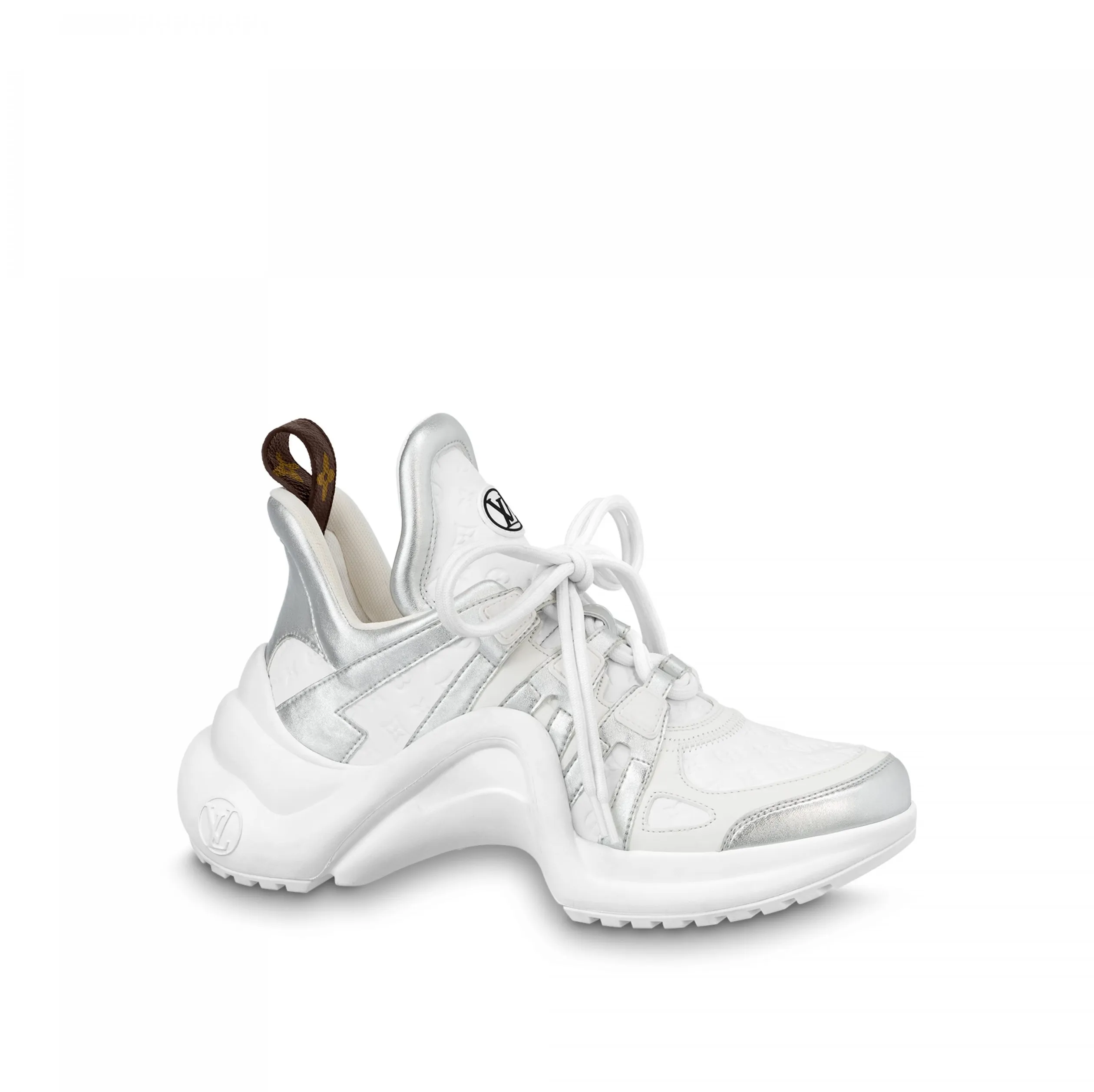 Bagsaaa LV Archlight Sneaker Silver 1ABVFU