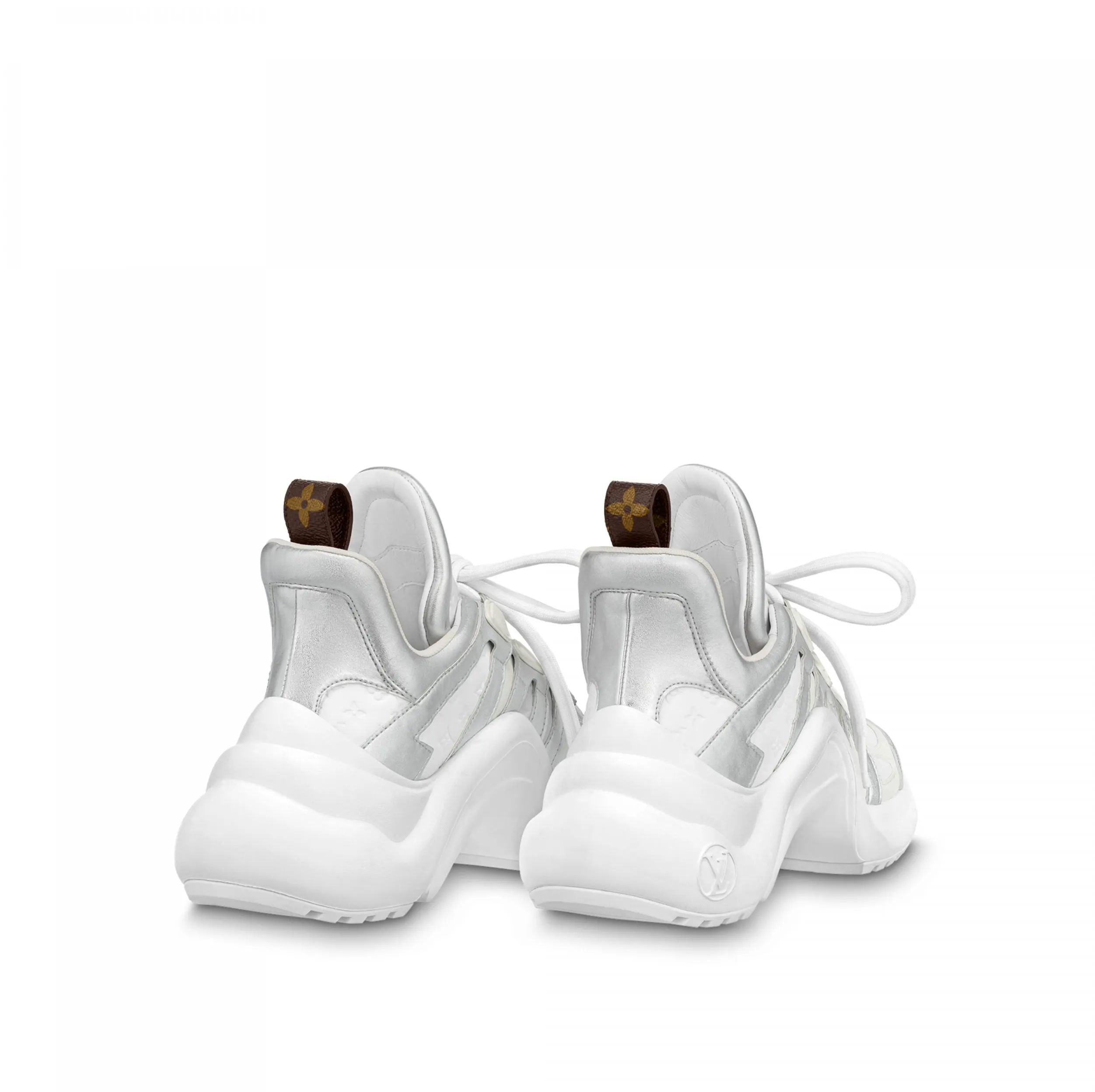 Replica chloe bag Bagsaaa LV Archlight Sneaker Silver 1ABVFU
