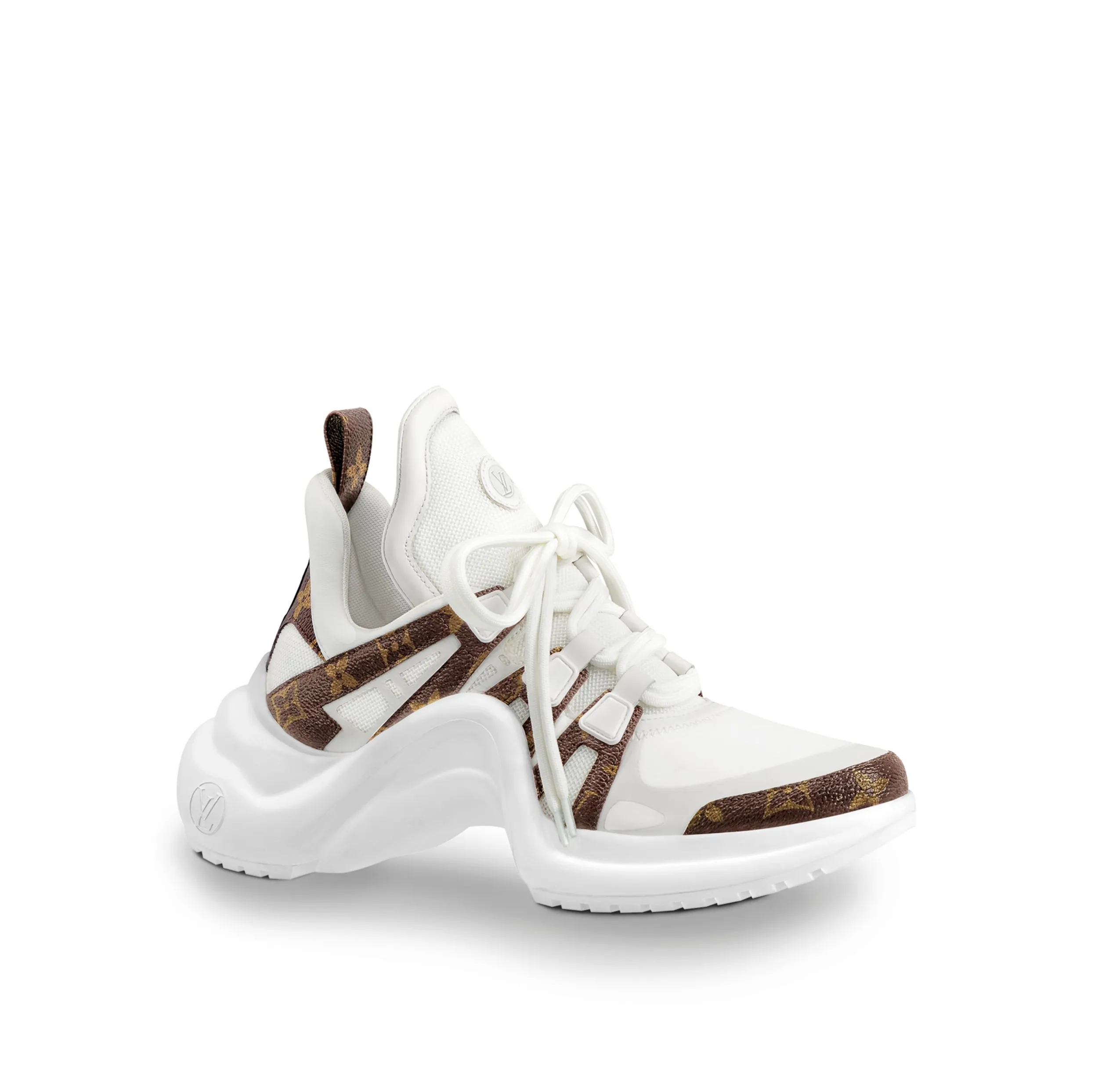 Bagsaaa LV Archlight Sneaker White 1A43KV