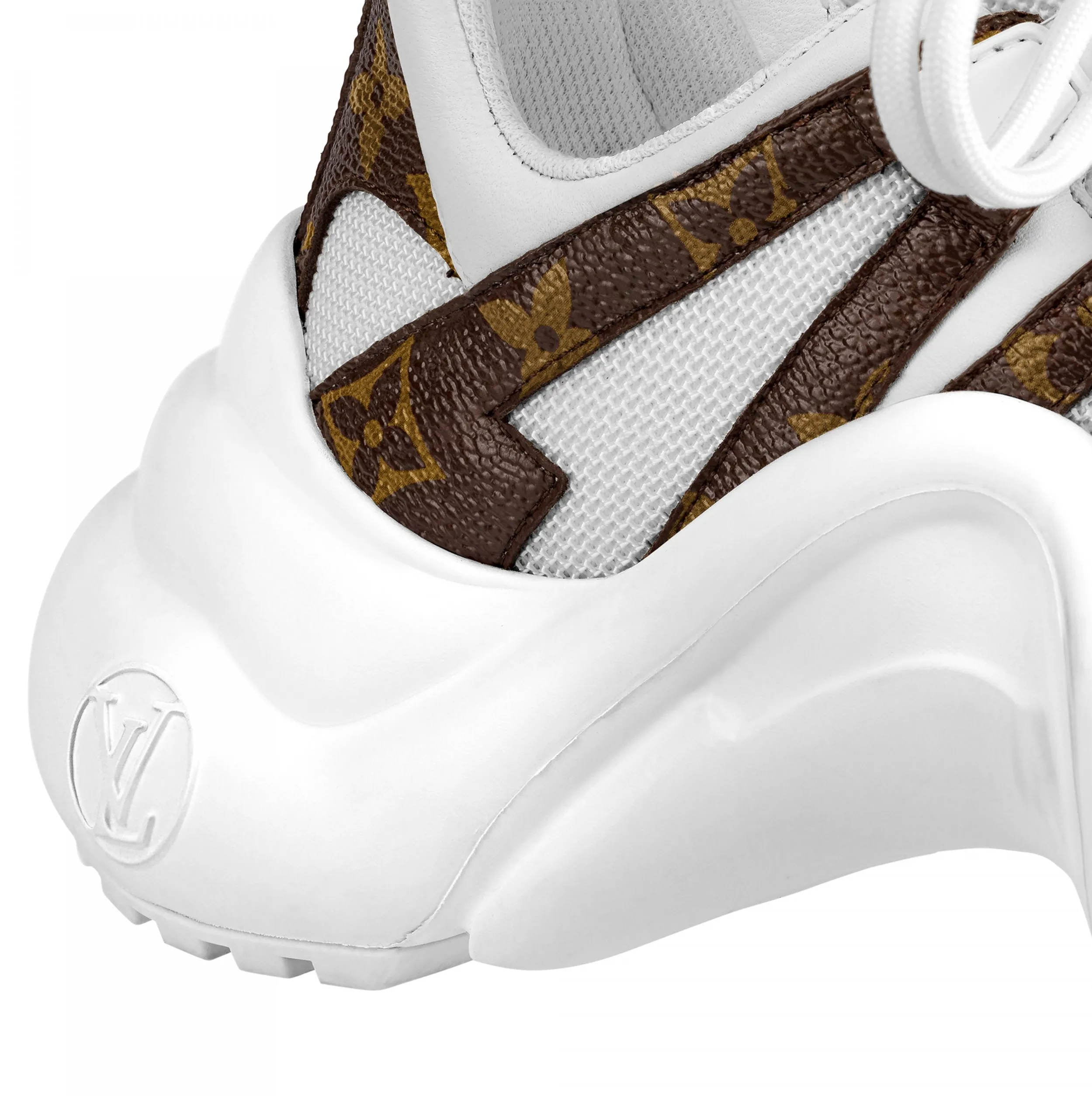 Replica ysl bags Bagsaaa LV Archlight Sneaker White 1A43KV