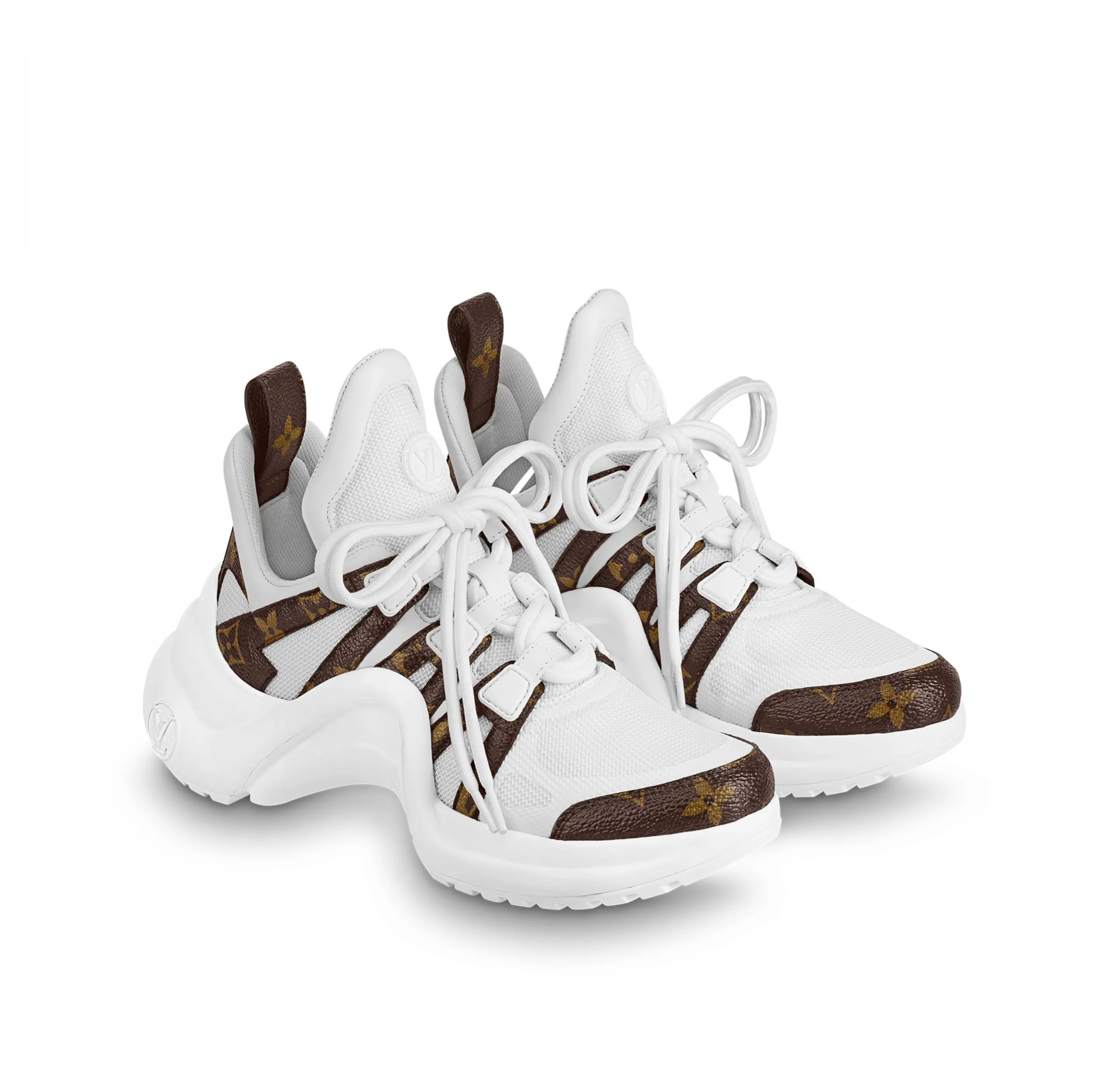 Replica ysl bags Bagsaaa LV Archlight Sneaker White 1A43KV