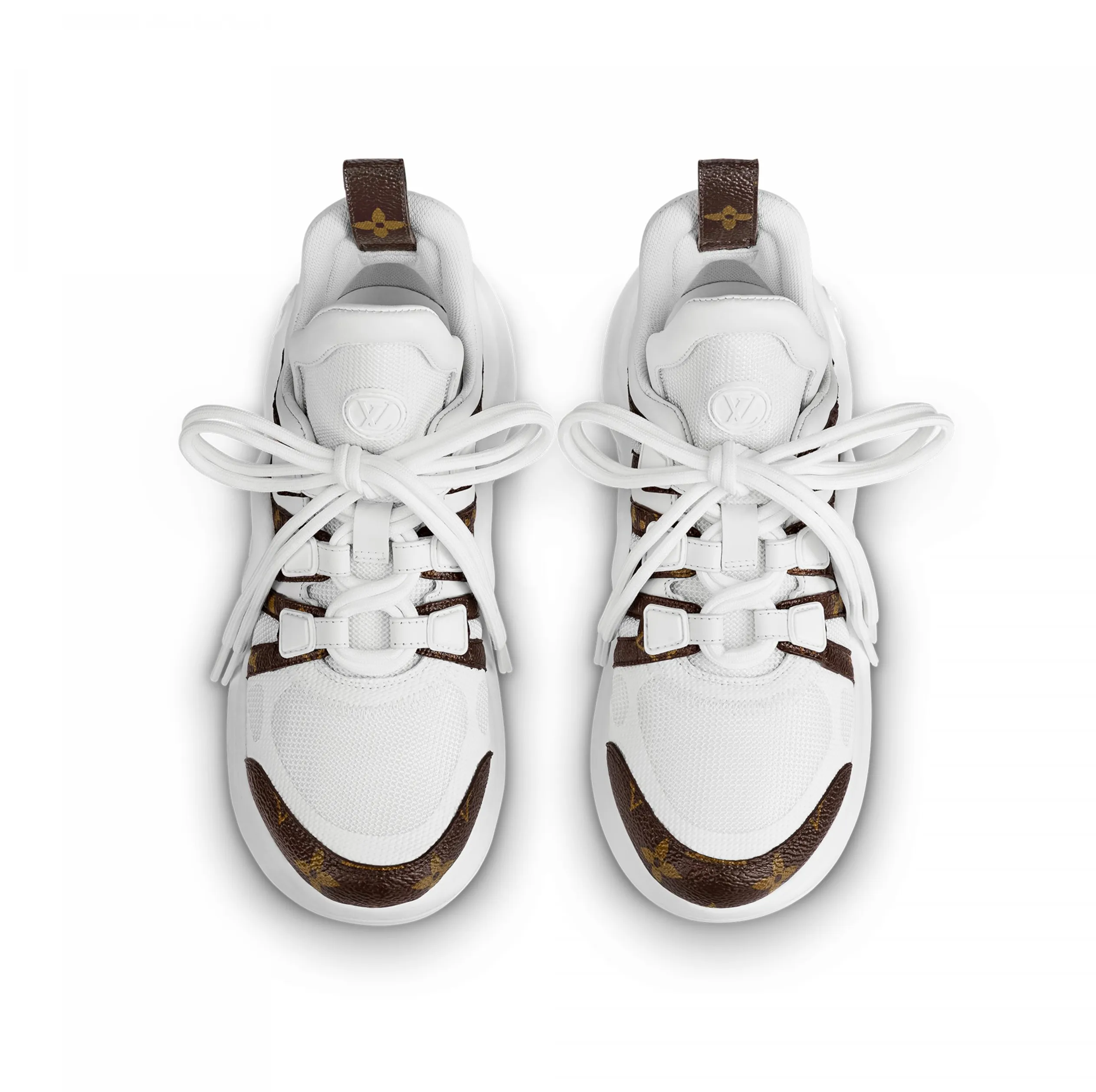Replica ysl bags Bagsaaa LV Archlight Sneaker White 1A43KV