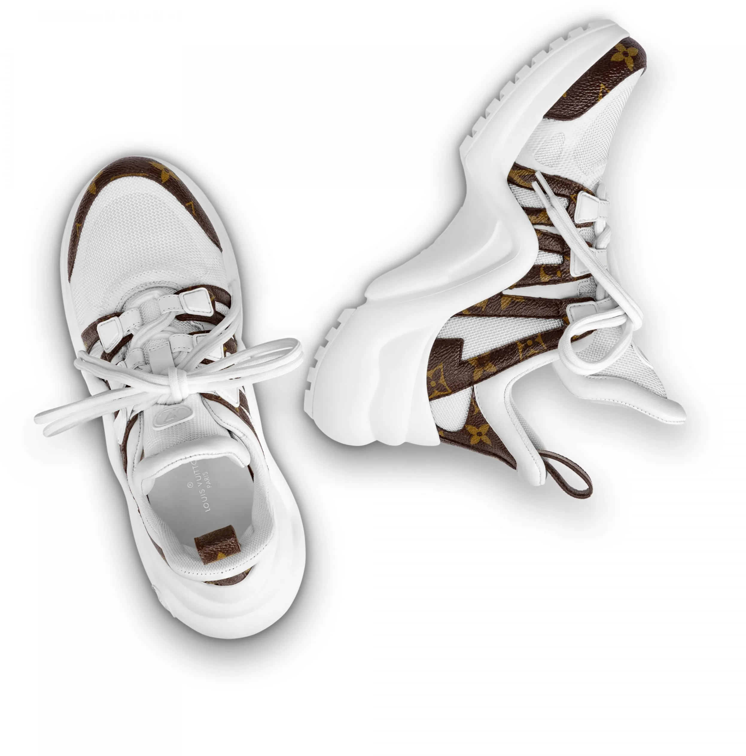 Replica ysl bags Bagsaaa LV Archlight Sneaker White 1A43KV