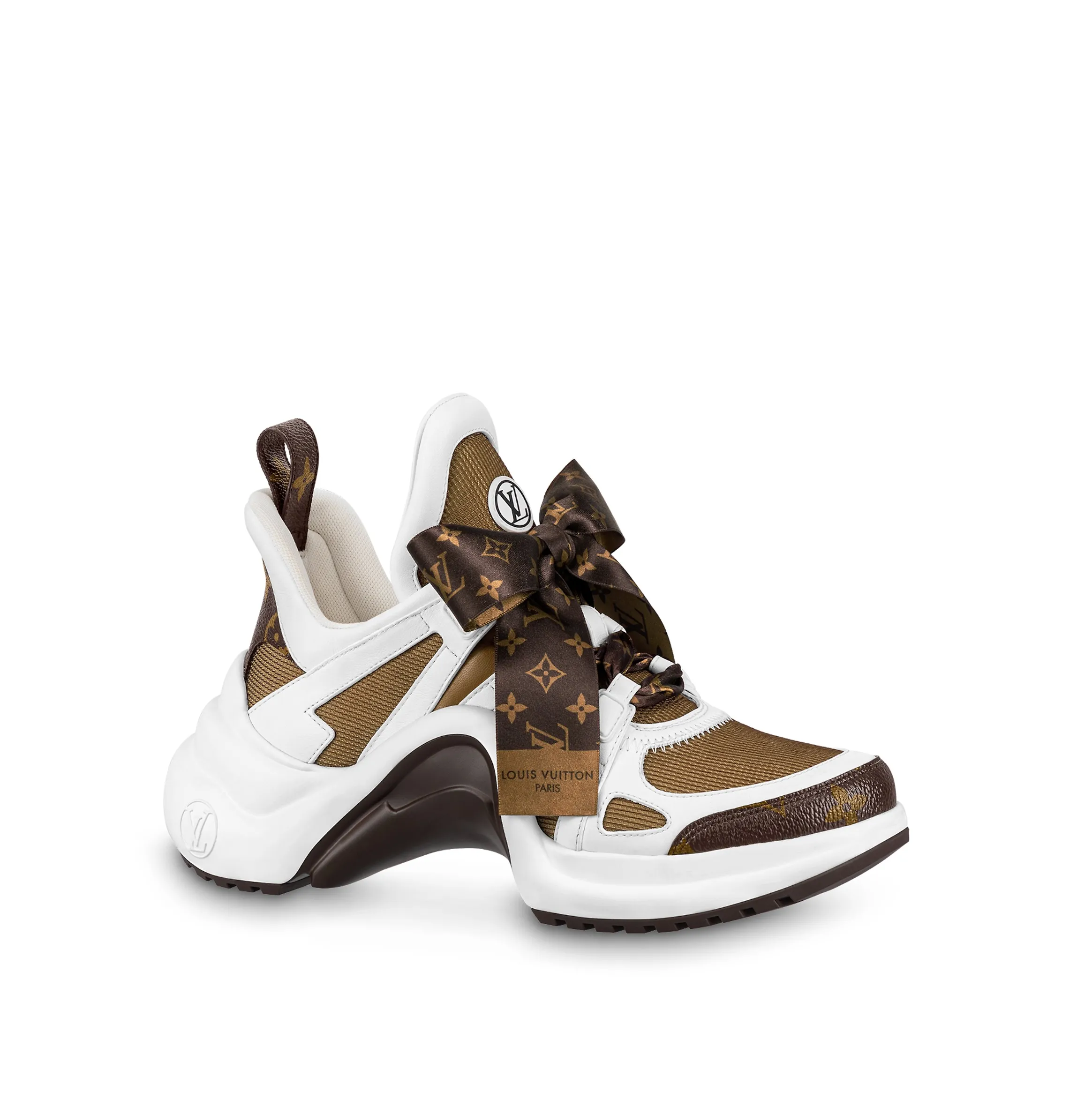 Bagsaaa LV Archlight Trainers Cacao Brown 1AACQG
