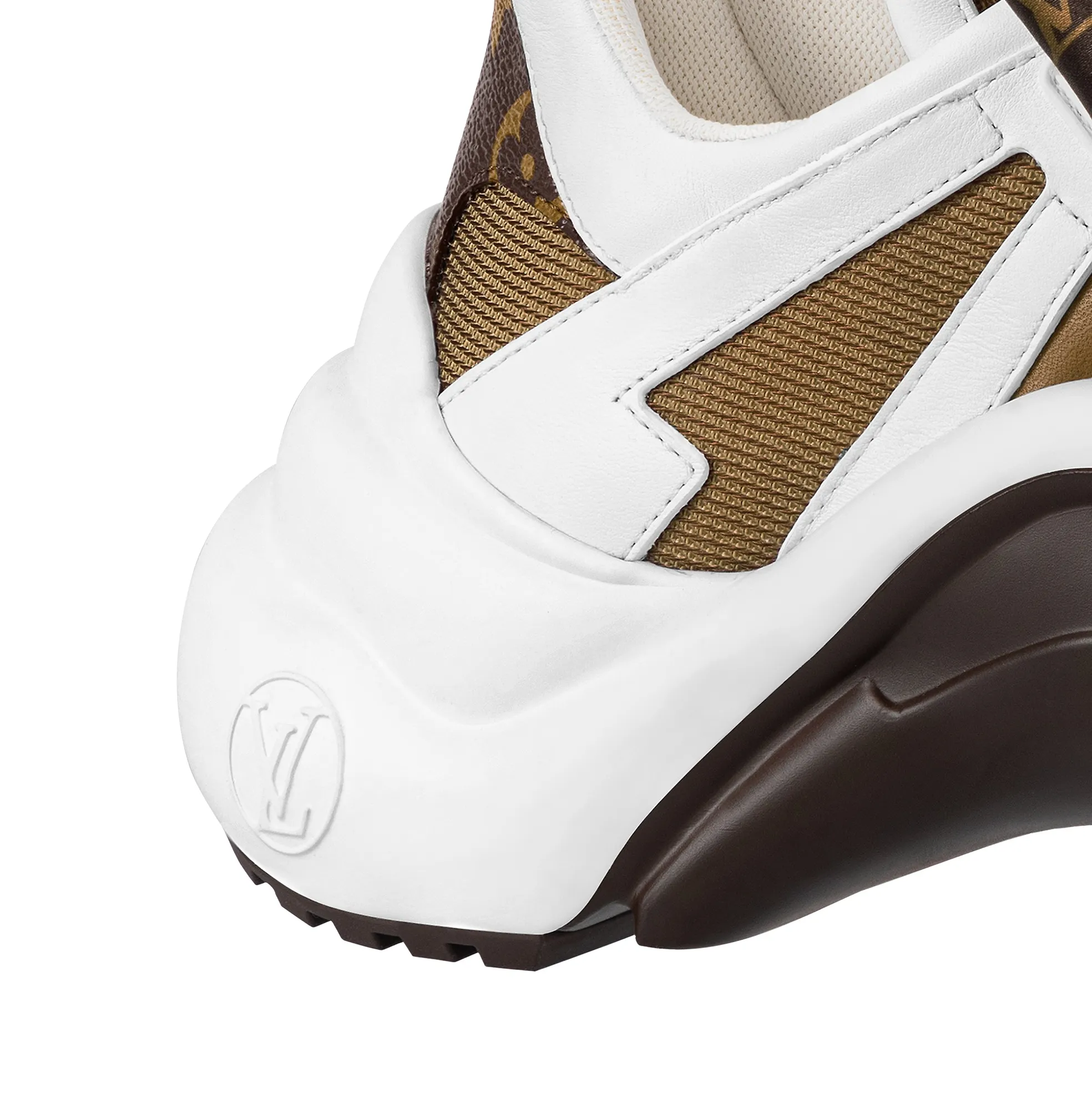 Louis vuitton locations Bagsaaa LV Archlight Trainers Cacao Brown 1AACQG
