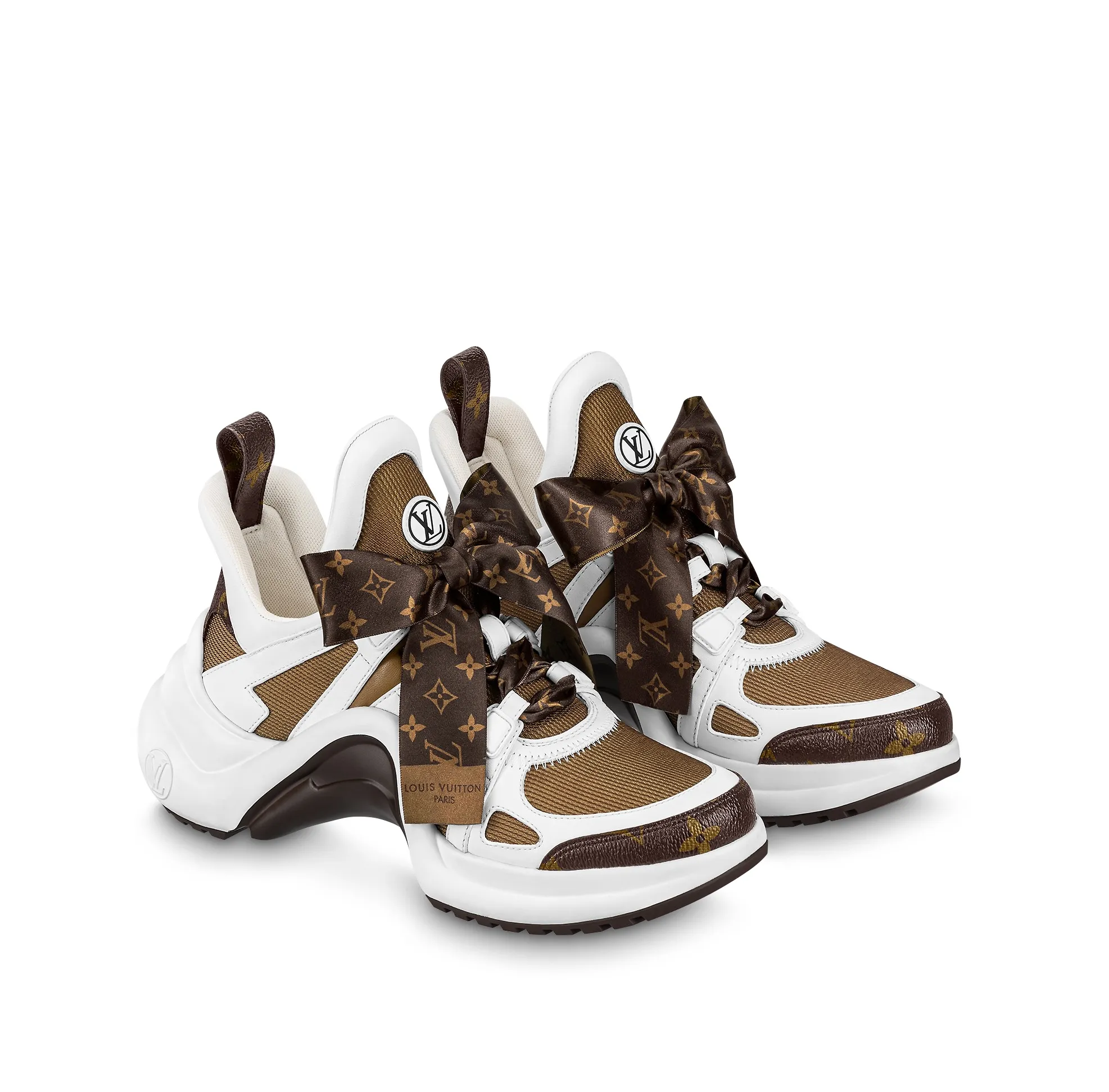 Louis vuitton locations Bagsaaa LV Archlight Trainers Cacao Brown 1AACQG