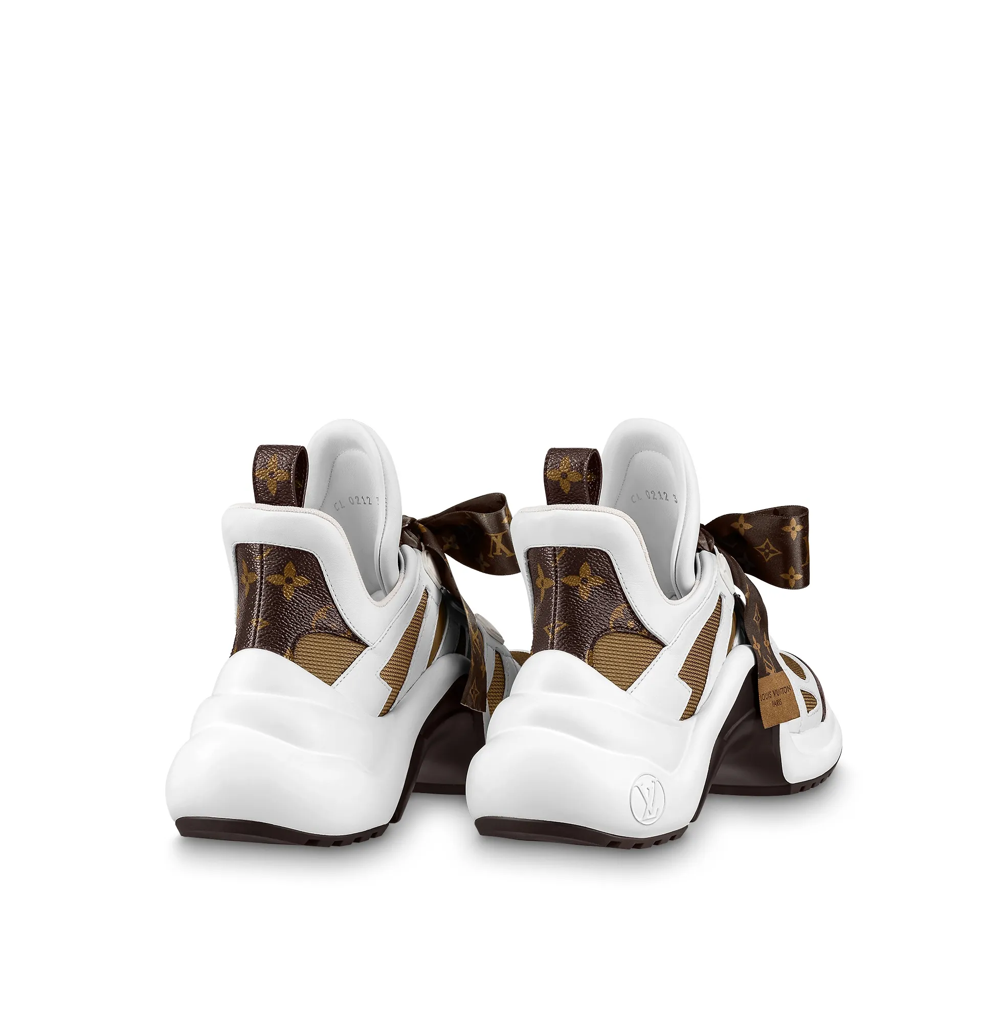 Louis vuitton locations Bagsaaa LV Archlight Trainers Cacao Brown 1AACQG