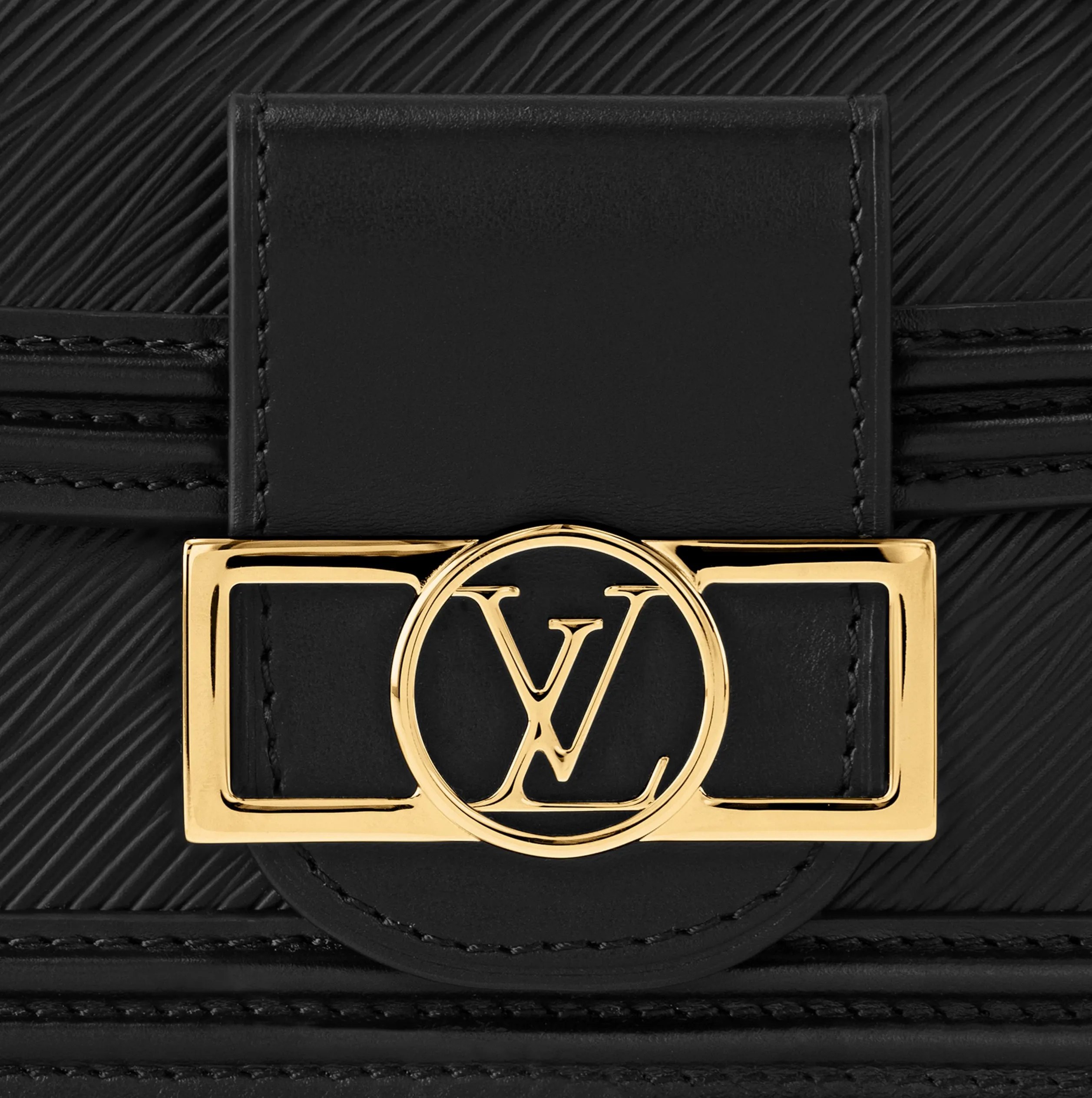 Replica miu miu Bagsaaa LV Night M23603 Dauphine East West Black