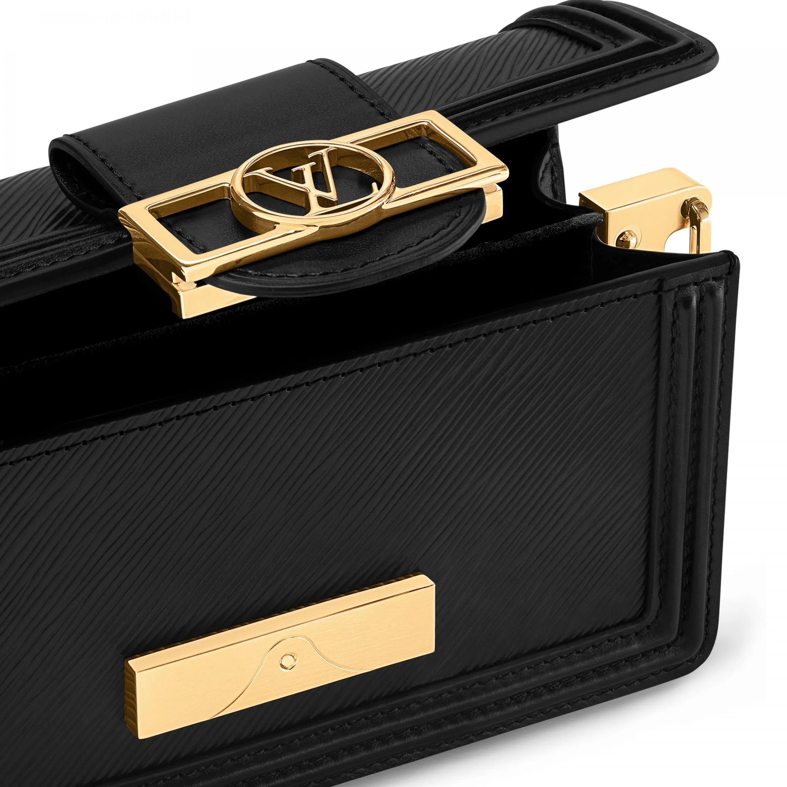 Replica miu miu Bagsaaa LV Night M23603 Dauphine East West Black