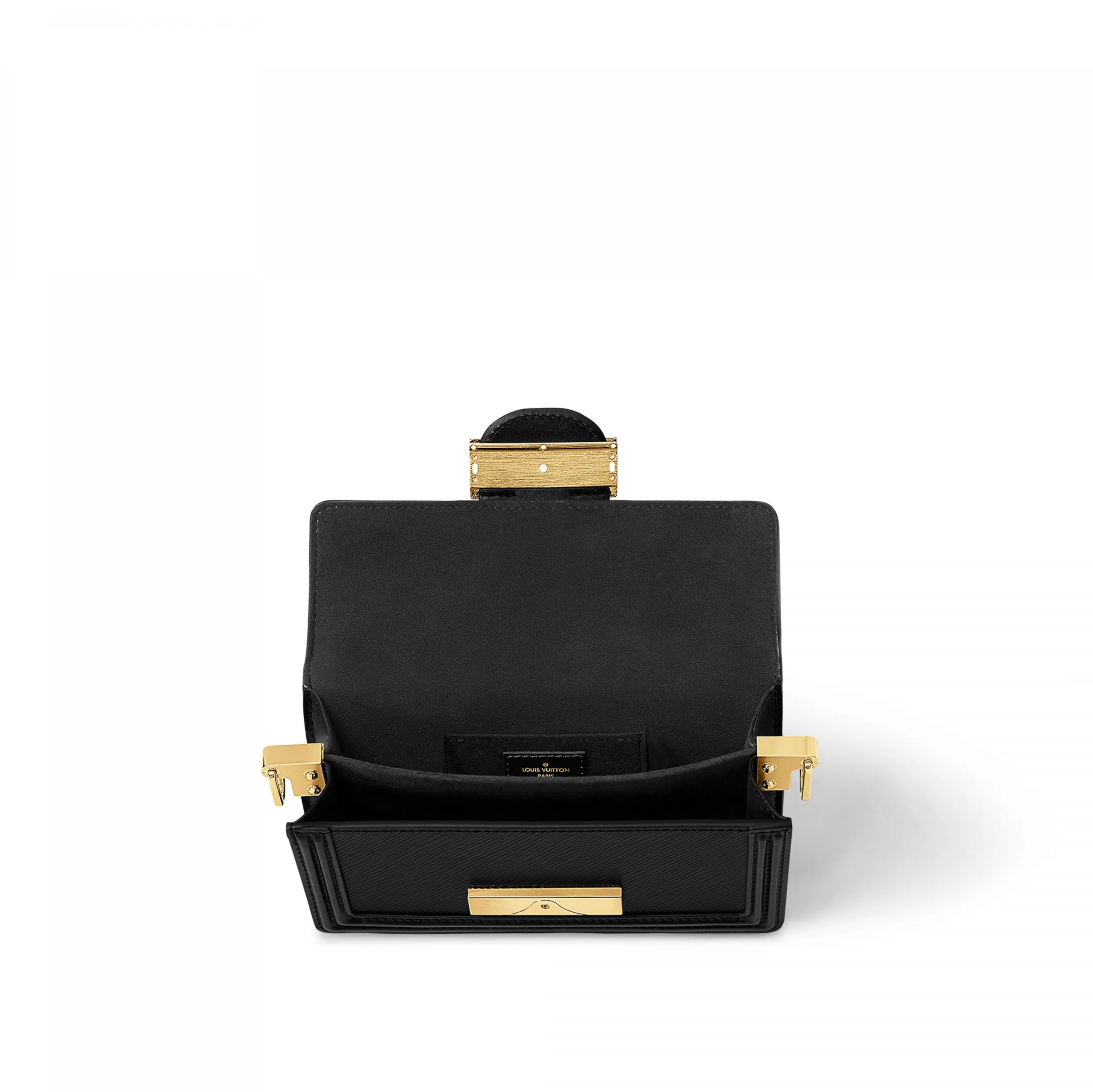 Replica miu miu Bagsaaa LV Night M23603 Dauphine East West Black