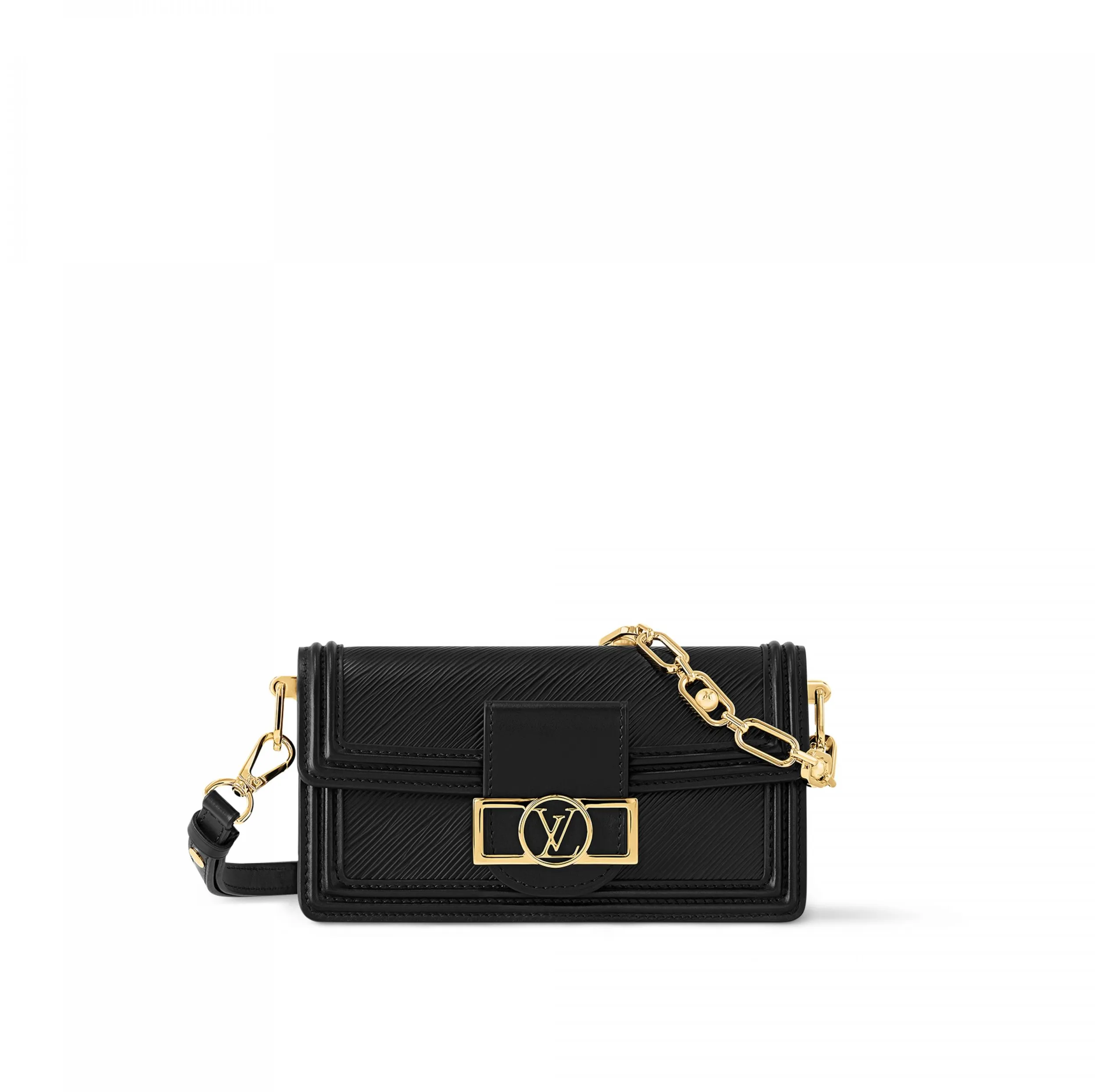 Bagsaaa LV Night M23603 Dauphine East West Black