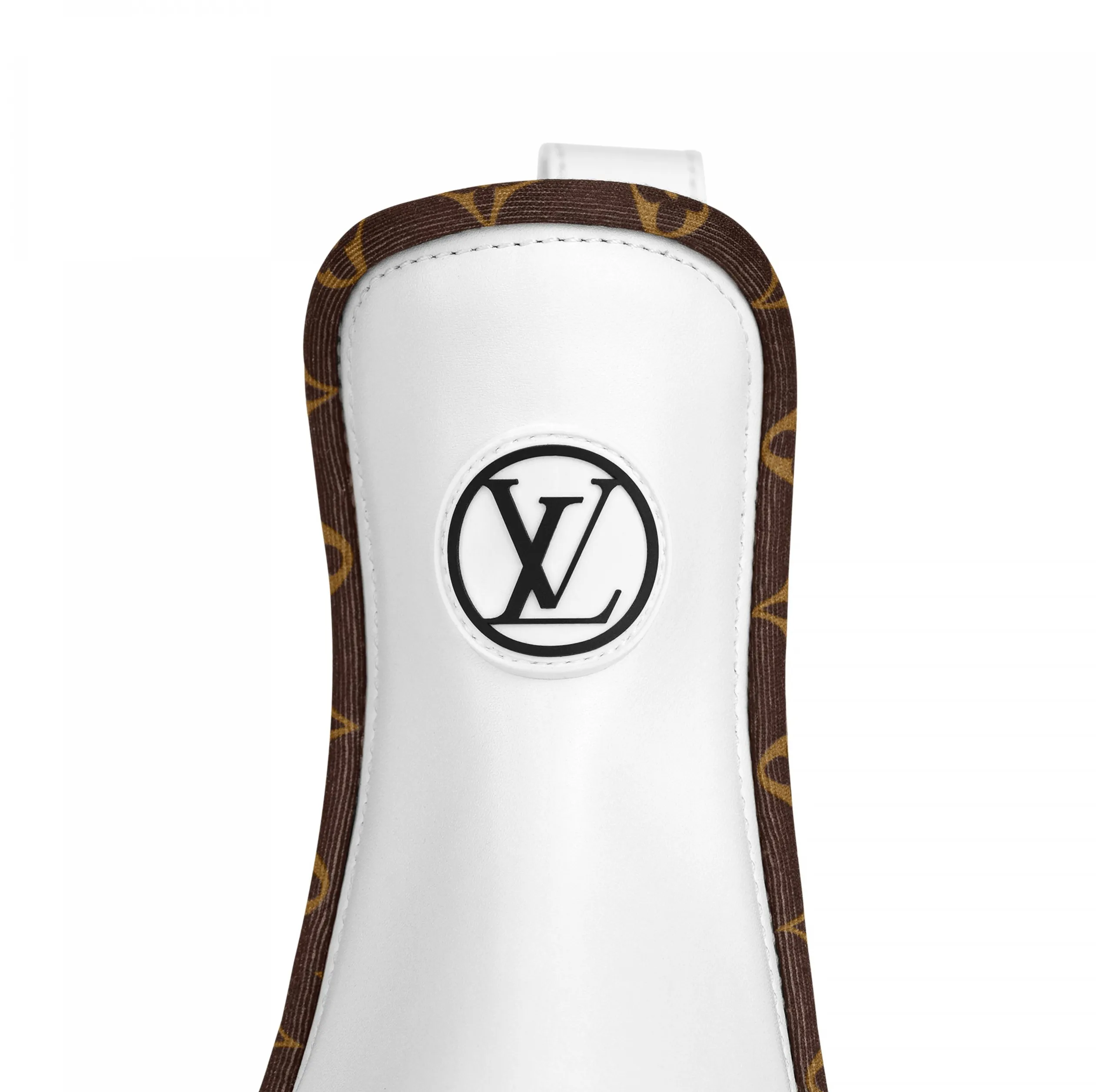 Top lv Bagsaaa LV Ruby Flat Ankle Boot White 1AB0FZ