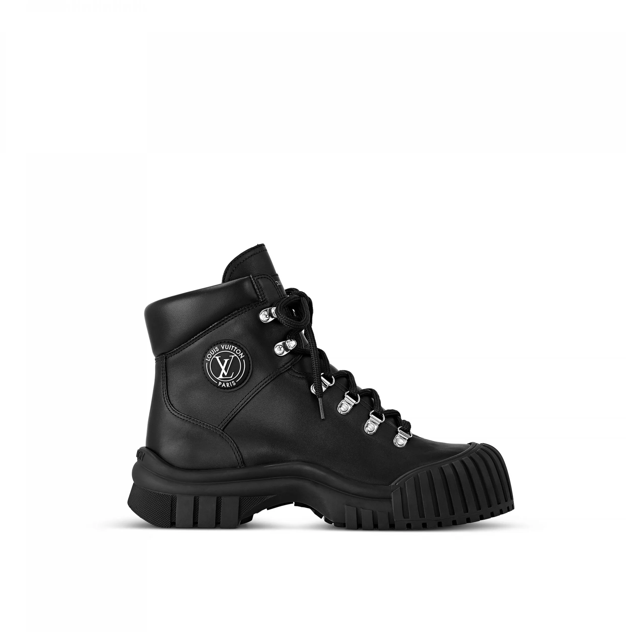 Bagsaaa LV Ruby Flat Ranger Boot Black 1AAM5U