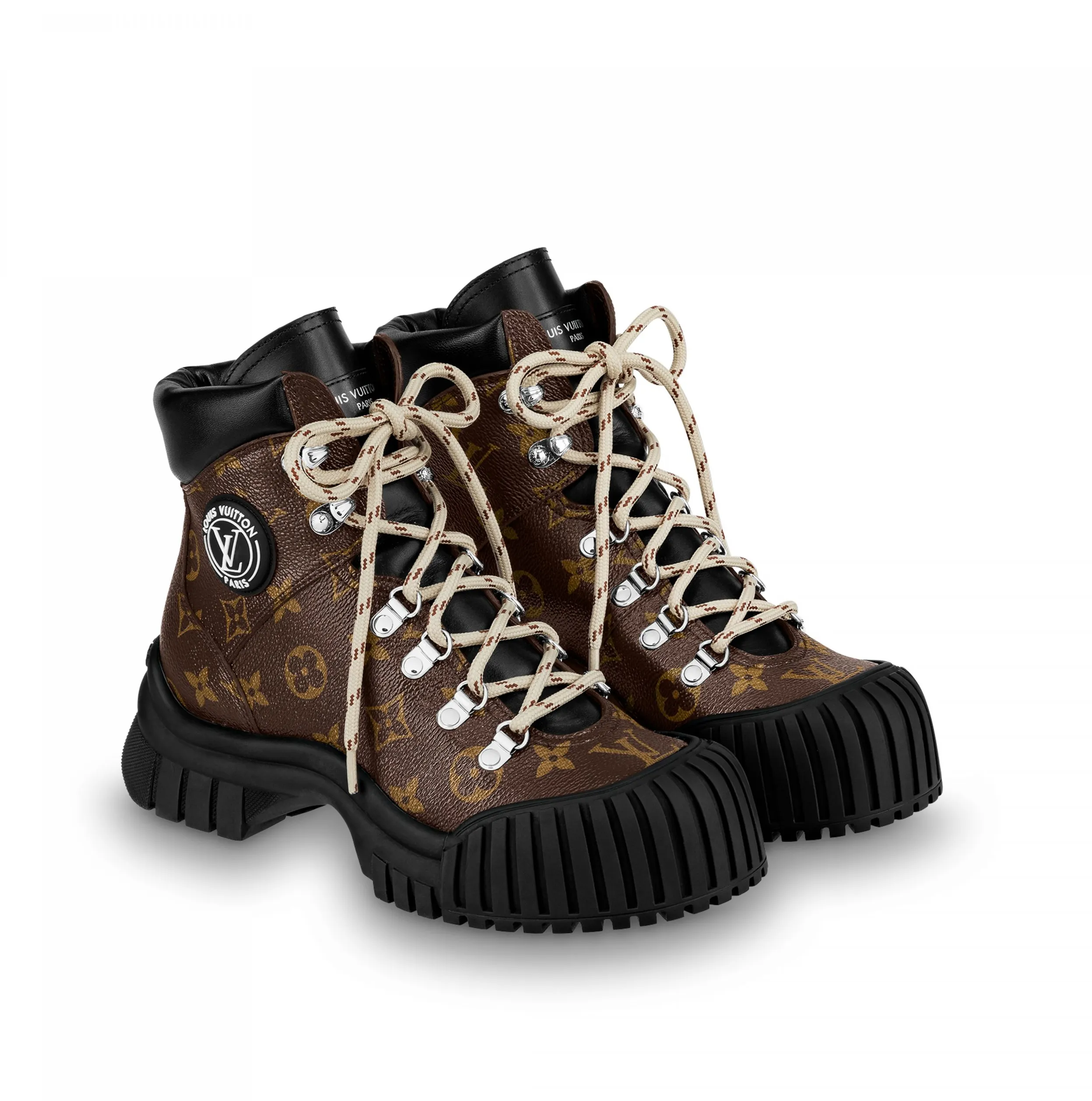Replica valentino bags Bagsaaa LV Ruby Flat Ranger Boot Cacao Brown 1AALYA