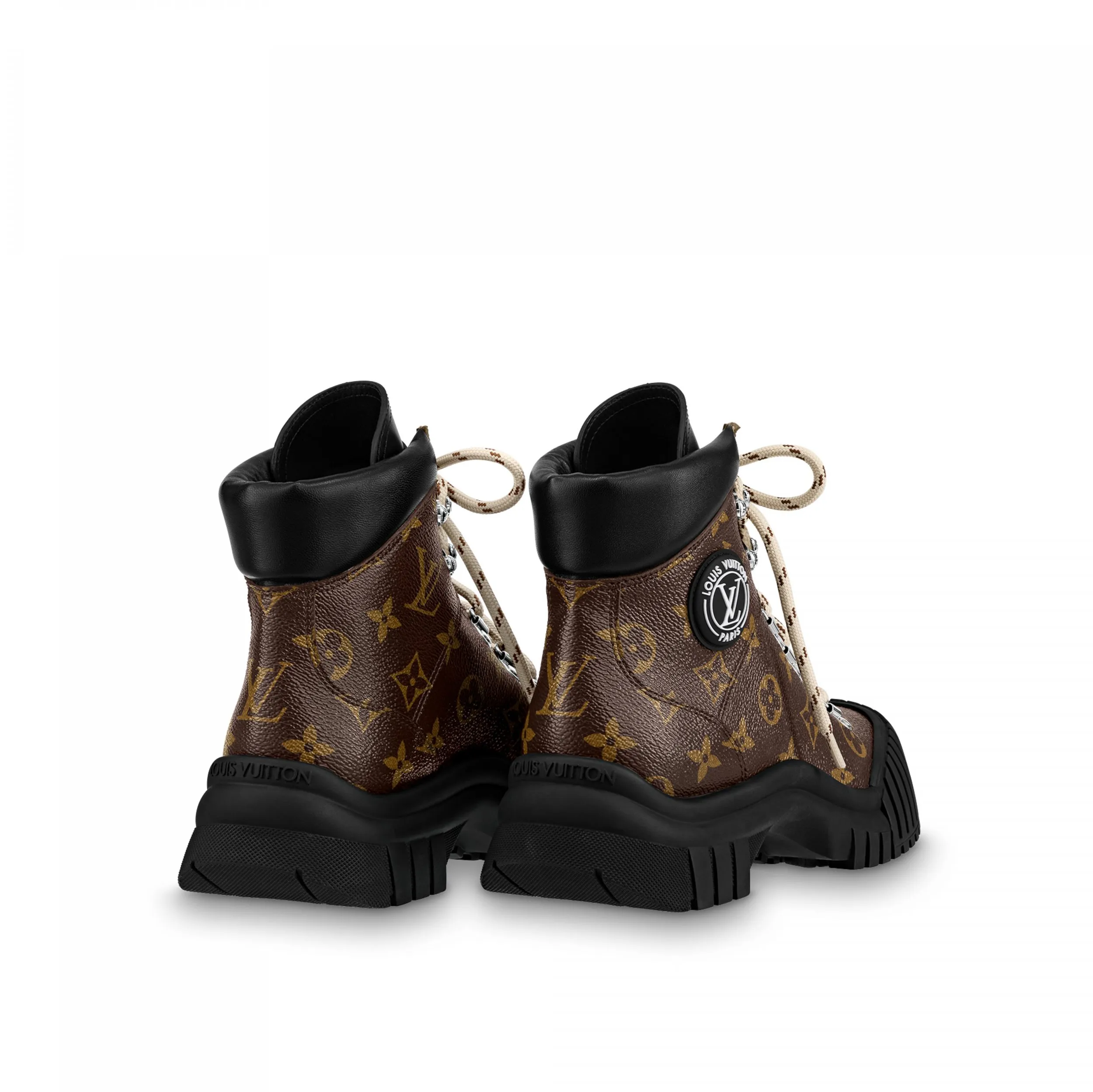 Replica valentino bags Bagsaaa LV Ruby Flat Ranger Boot Cacao Brown 1AALYA