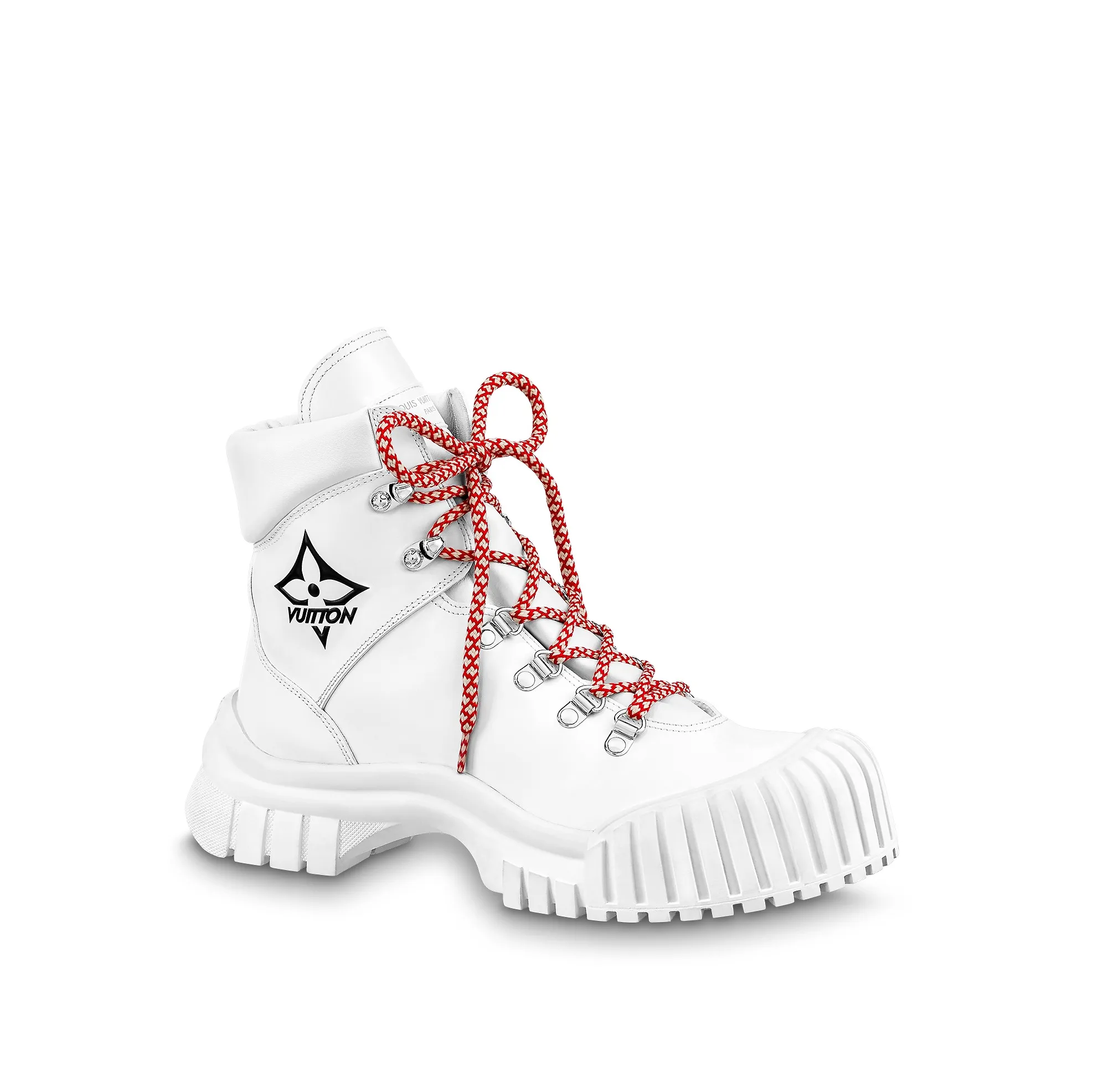 Bagsaaa LV Ruby Flat Ranger Boot White 1AAM1U
