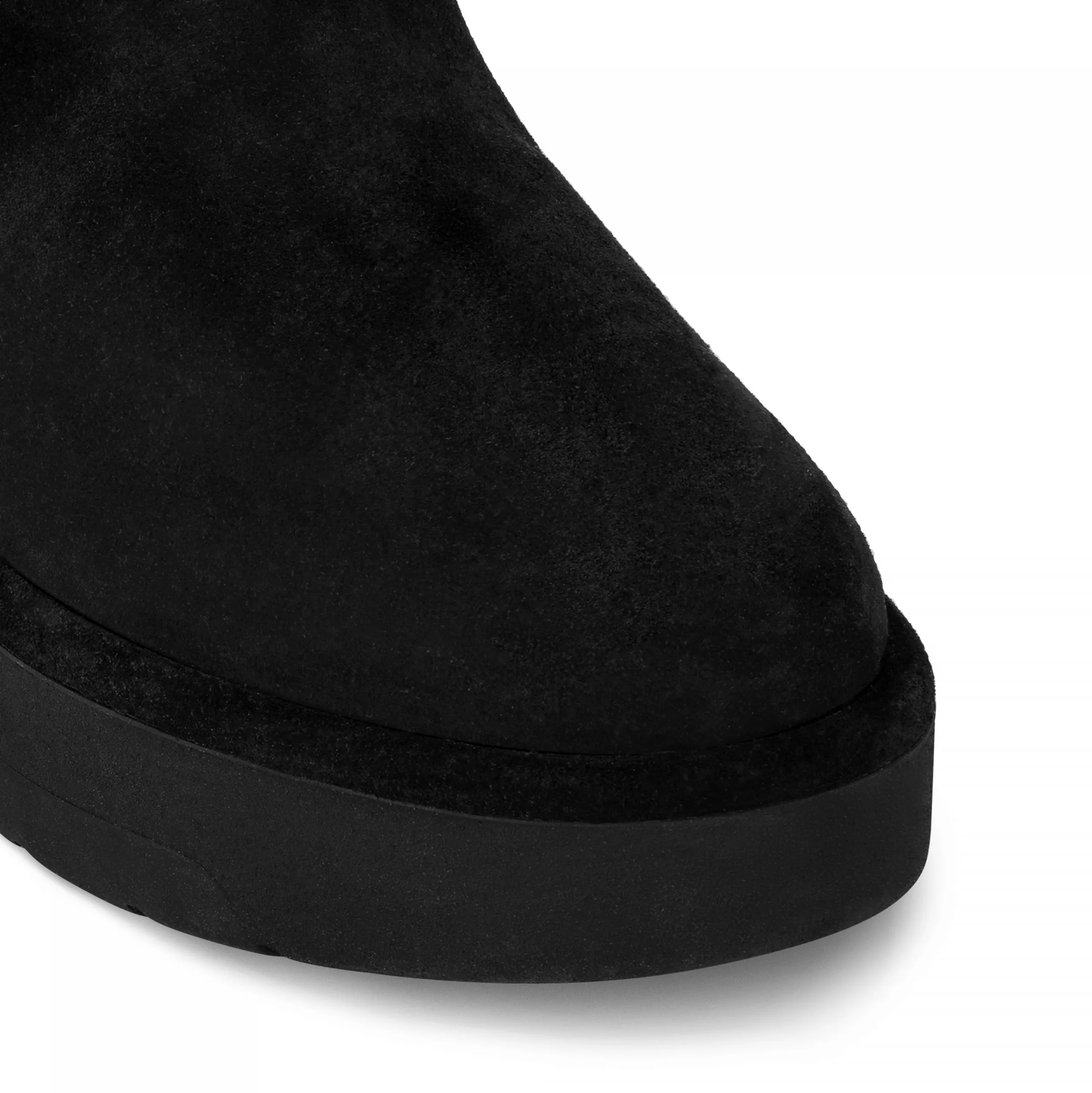 Shop shoulder bags Bagsaaa LV SKI Aspen Platform Ankle Boot Black 1AC78P