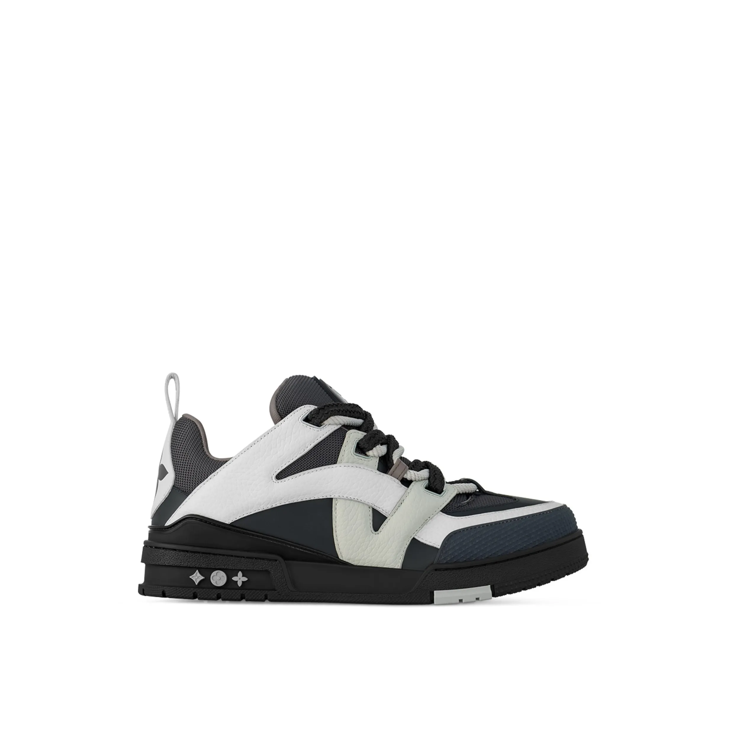 Bagsaaa LV Skate Sneaker Anthracite Grey 1ABZ41