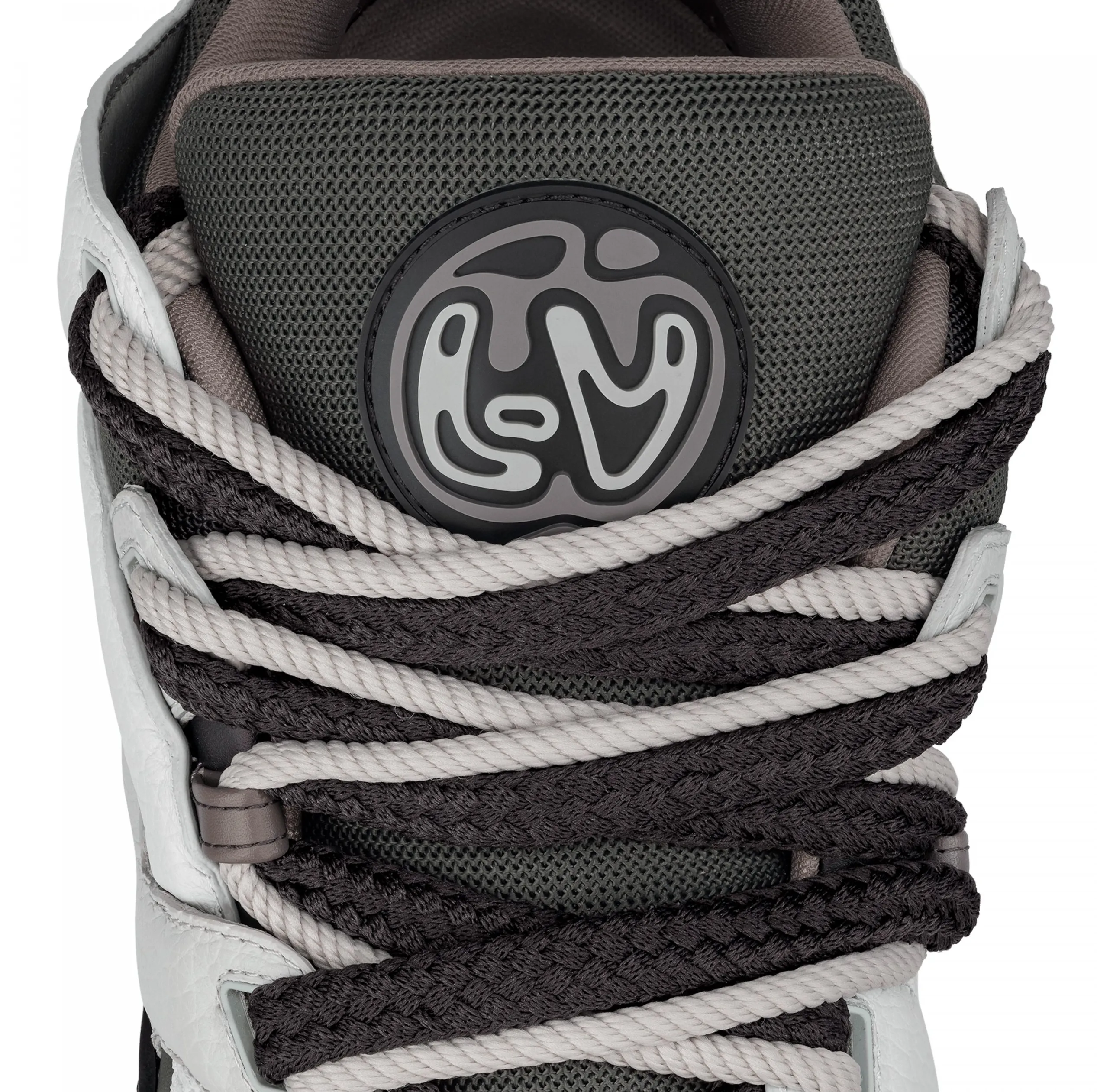 Replica shoes Bagsaaa LV Skate Sneaker Anthracite Grey 1ABZ41