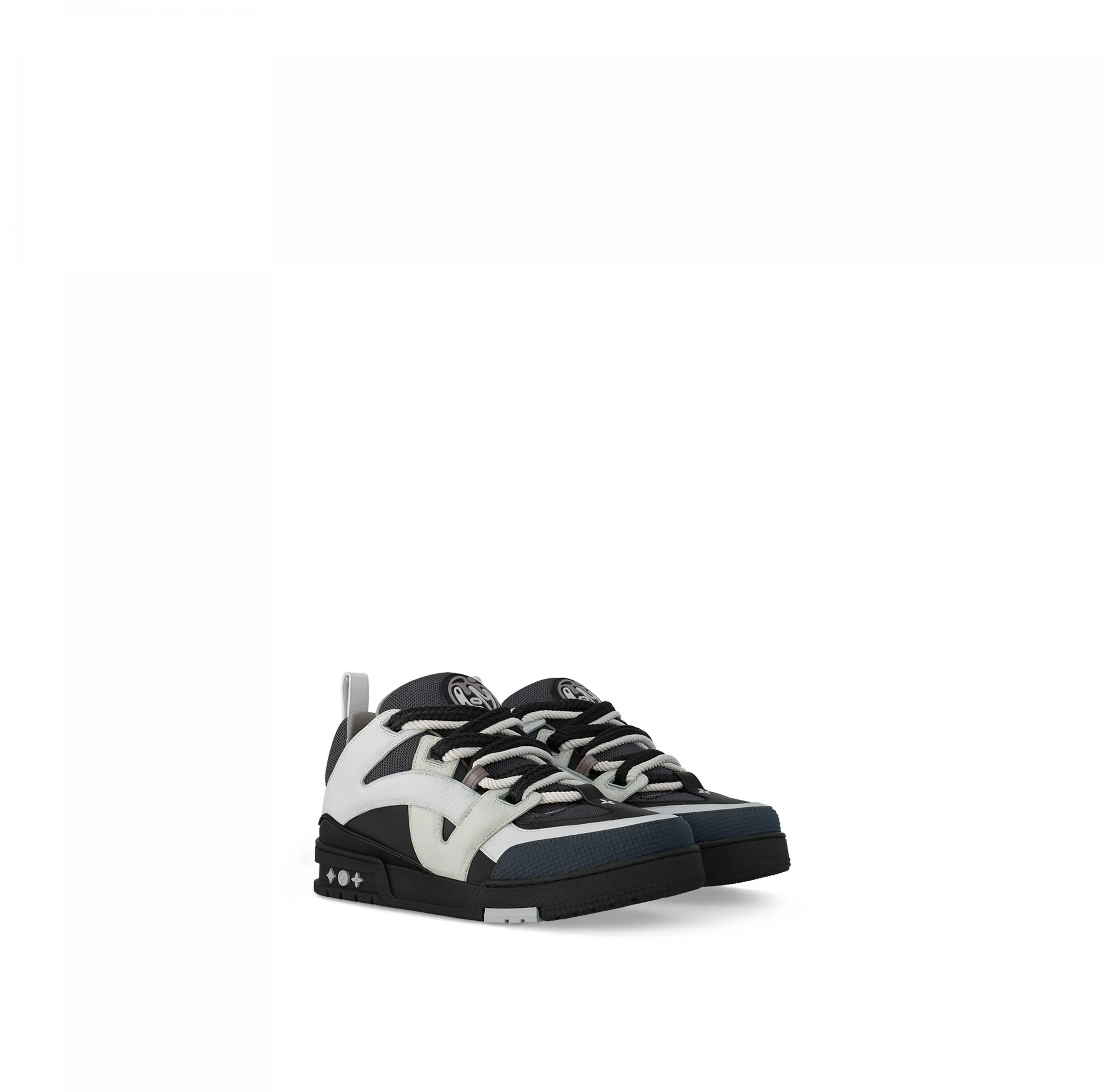 Replica shoes Bagsaaa LV Skate Sneaker Anthracite Grey 1ABZ41