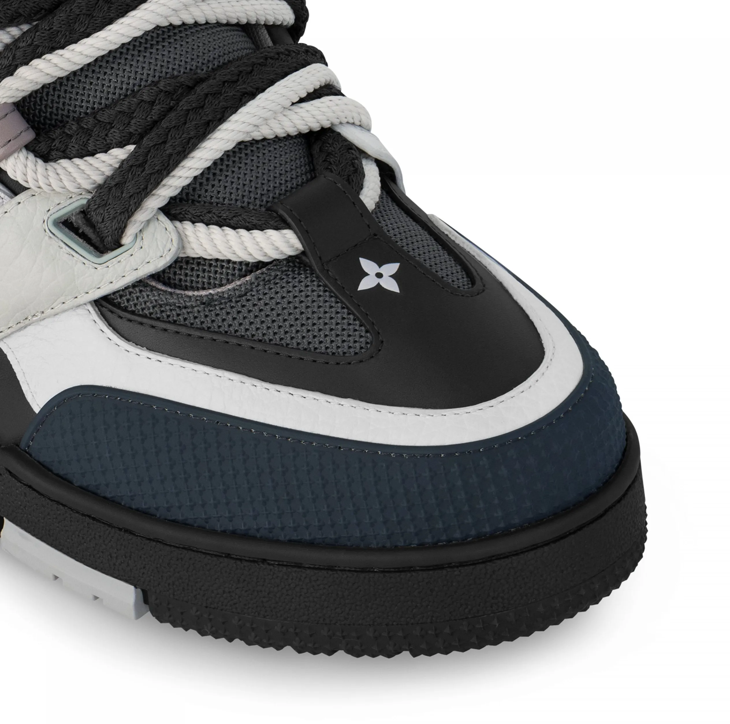 Replica shoes Bagsaaa LV Skate Sneaker Anthracite Grey 1ABZ41