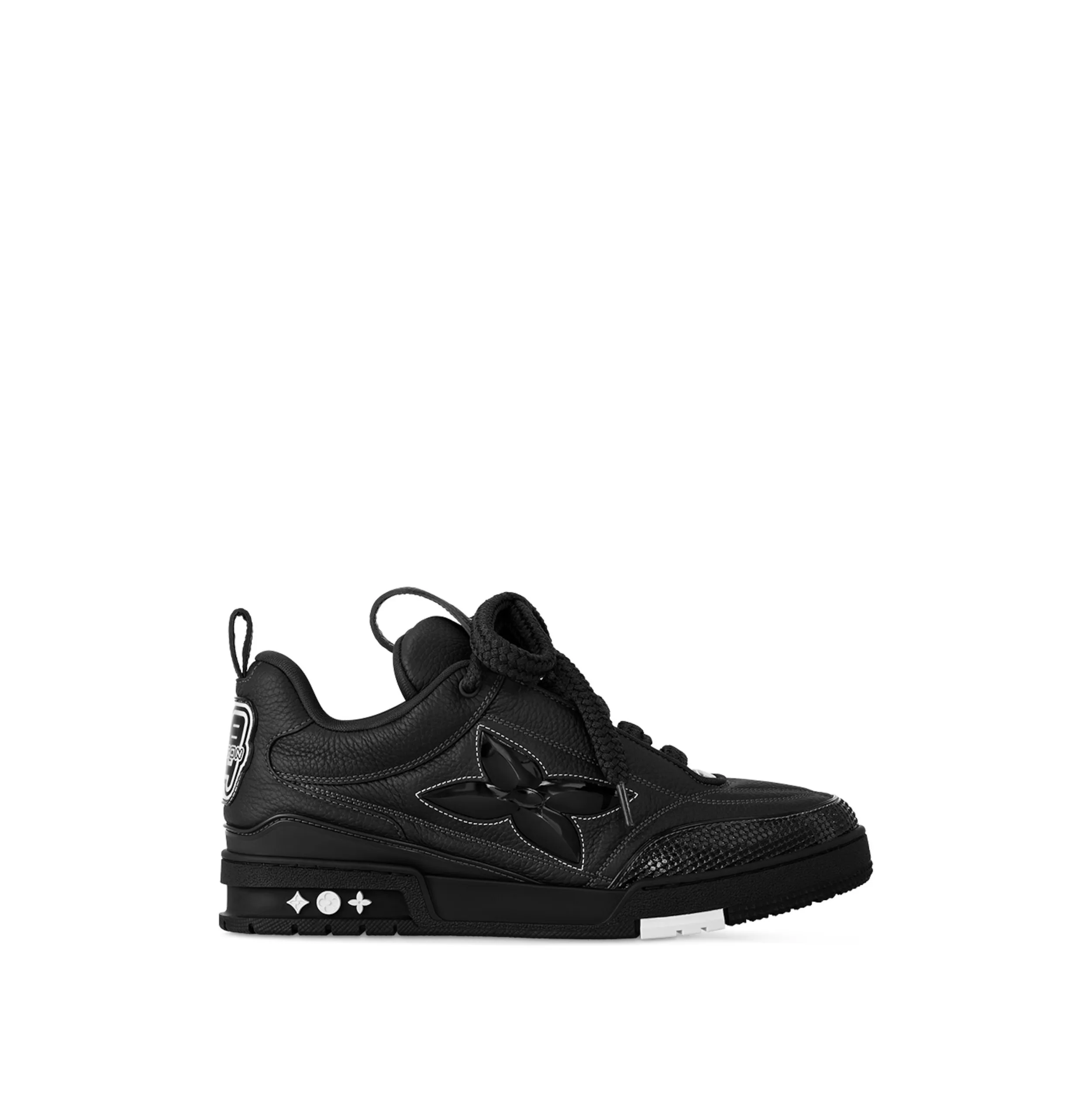 Bagsaaa LV Skate Sneaker Black 1ABZ5J